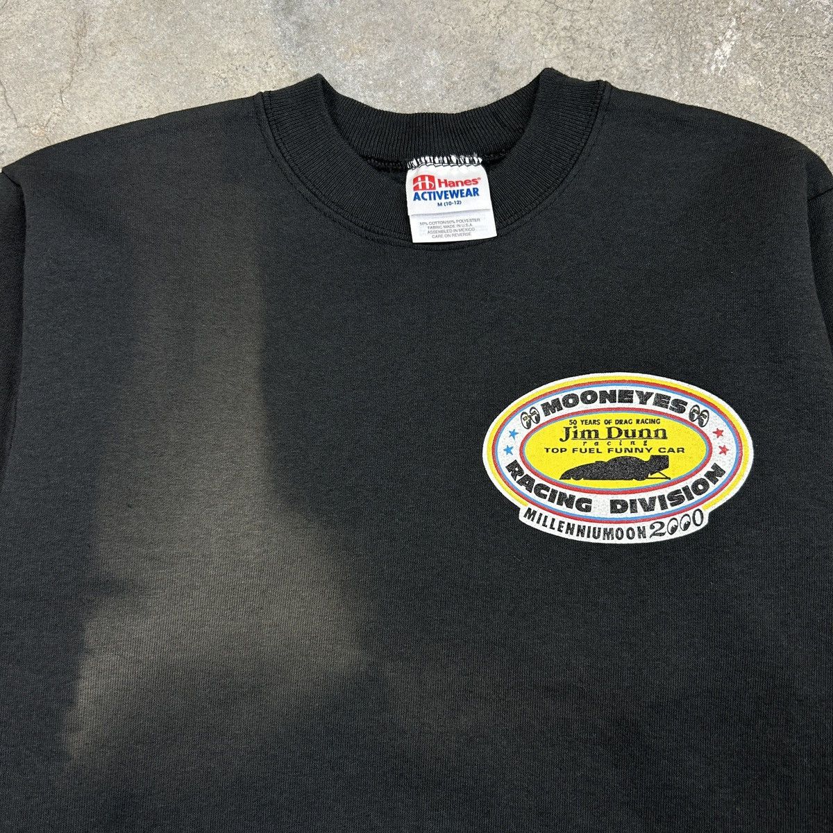 Vintage 2000 Mooneyes Racing Division Size US XXS / EU 40 - 3 Thumbnail