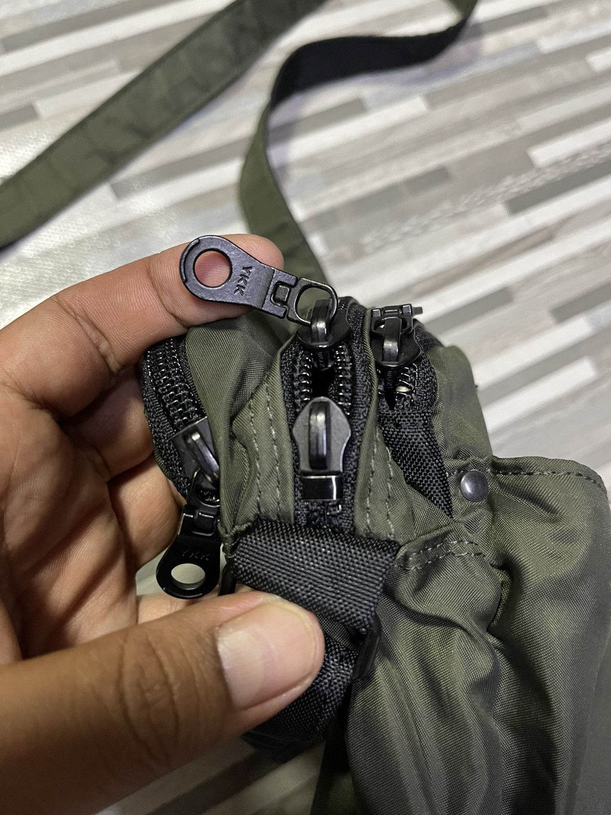Y's × Yohji Yamamoto VINTAGE Y’SACCS BY YOHJI YAMAMOTO SLING BAG Size ONE SIZE - 4 Thumbnail