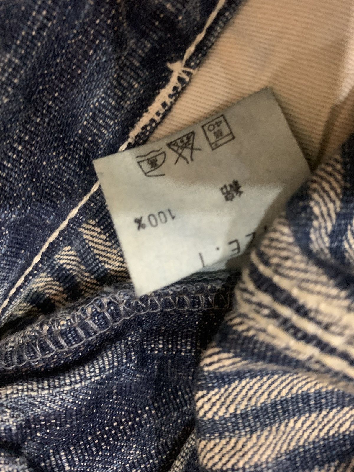 OMNIGOD OMNIGOD JEANS WORKWEAR DENIM Size US 29 - 8 Thumbnail