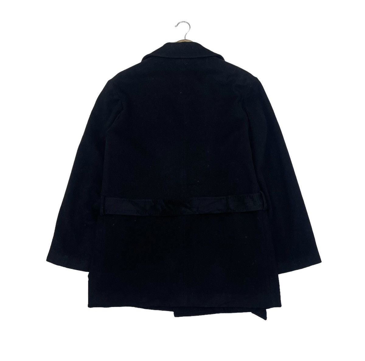 Yohji Yamamoto 🔥Yohji Yamamoto X Noir Double Breasted Jacket Size M / US 6-8 / IT 42-44 - 2 Thumbnail
