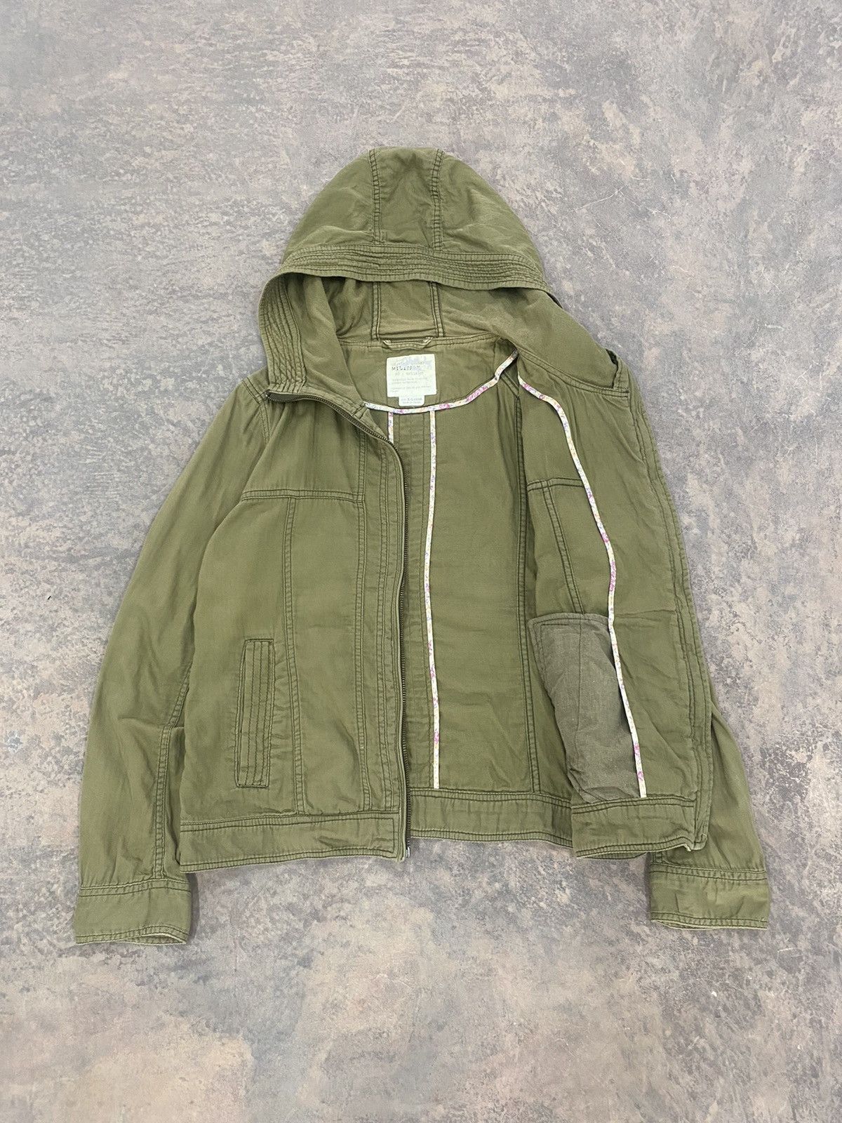 Vintage VINTAGE MIMITARY PARKA JACKET BY UNIQLO Size XL / US 12-14 / IT 48-50 - 9 Thumbnail