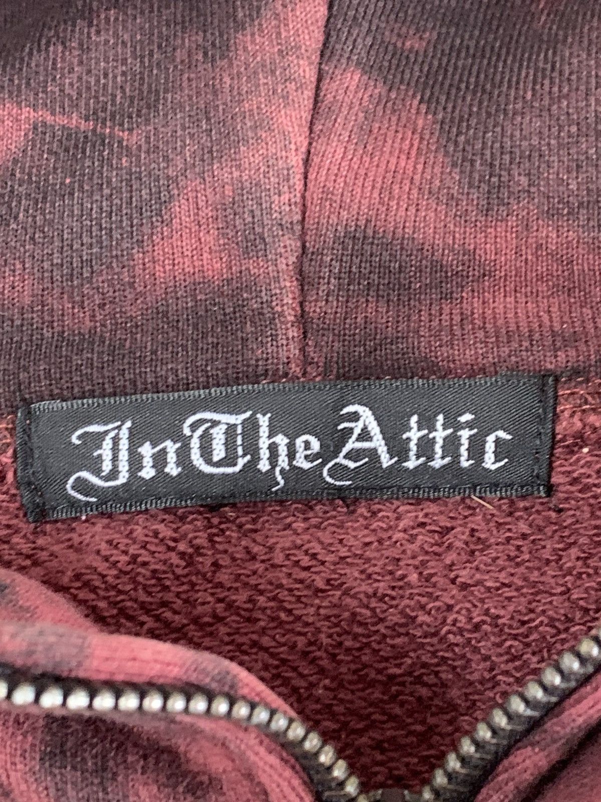 In The Attic Archive in the attic hoodie with fireman hook Size US M / EU 48-50 / 2 - 8 Thumbnail