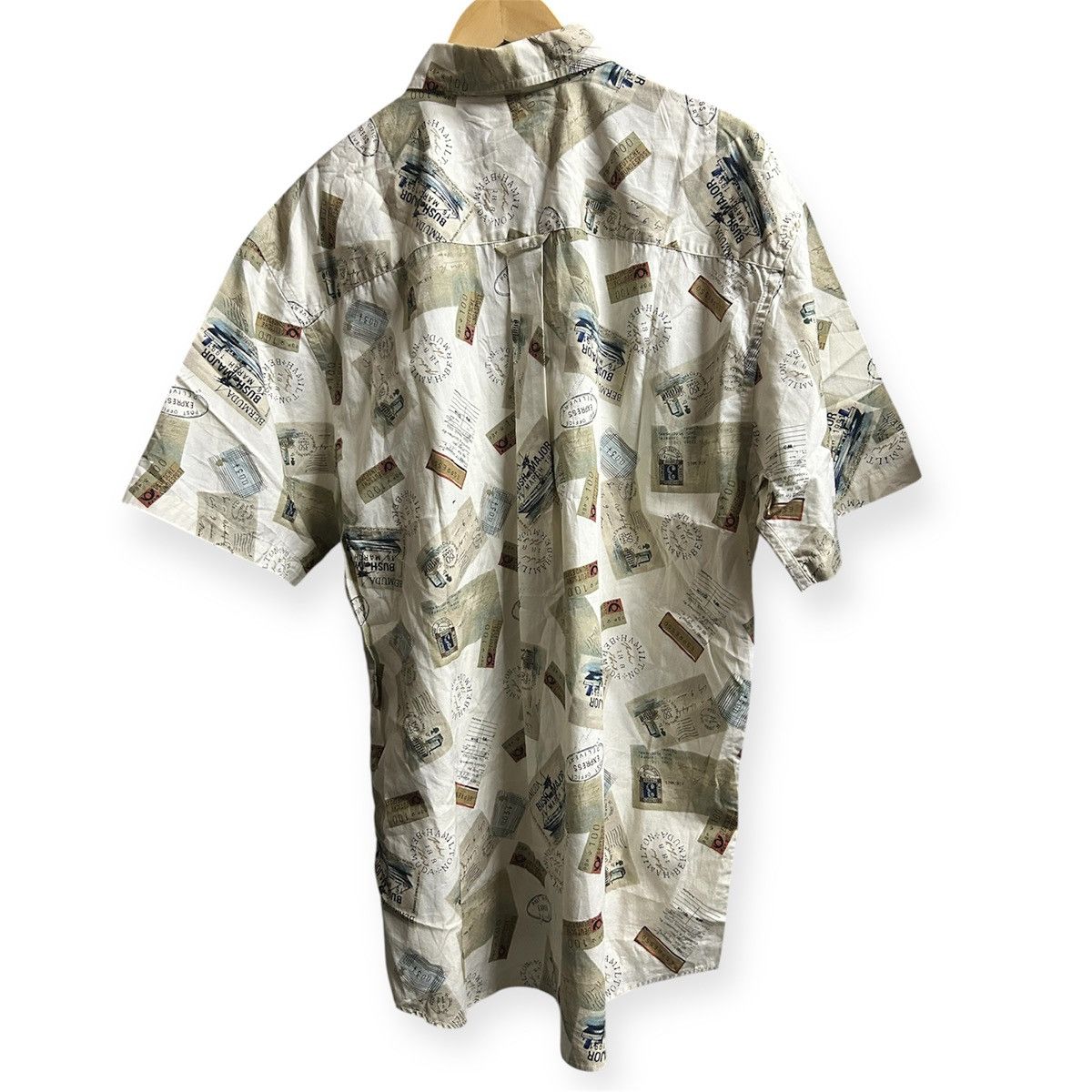 Pendleton Hawaiian Fullprint Button Up Short Sleeve Shirt Size US L / EU 52-54 / 3 - 2 Thumbnail