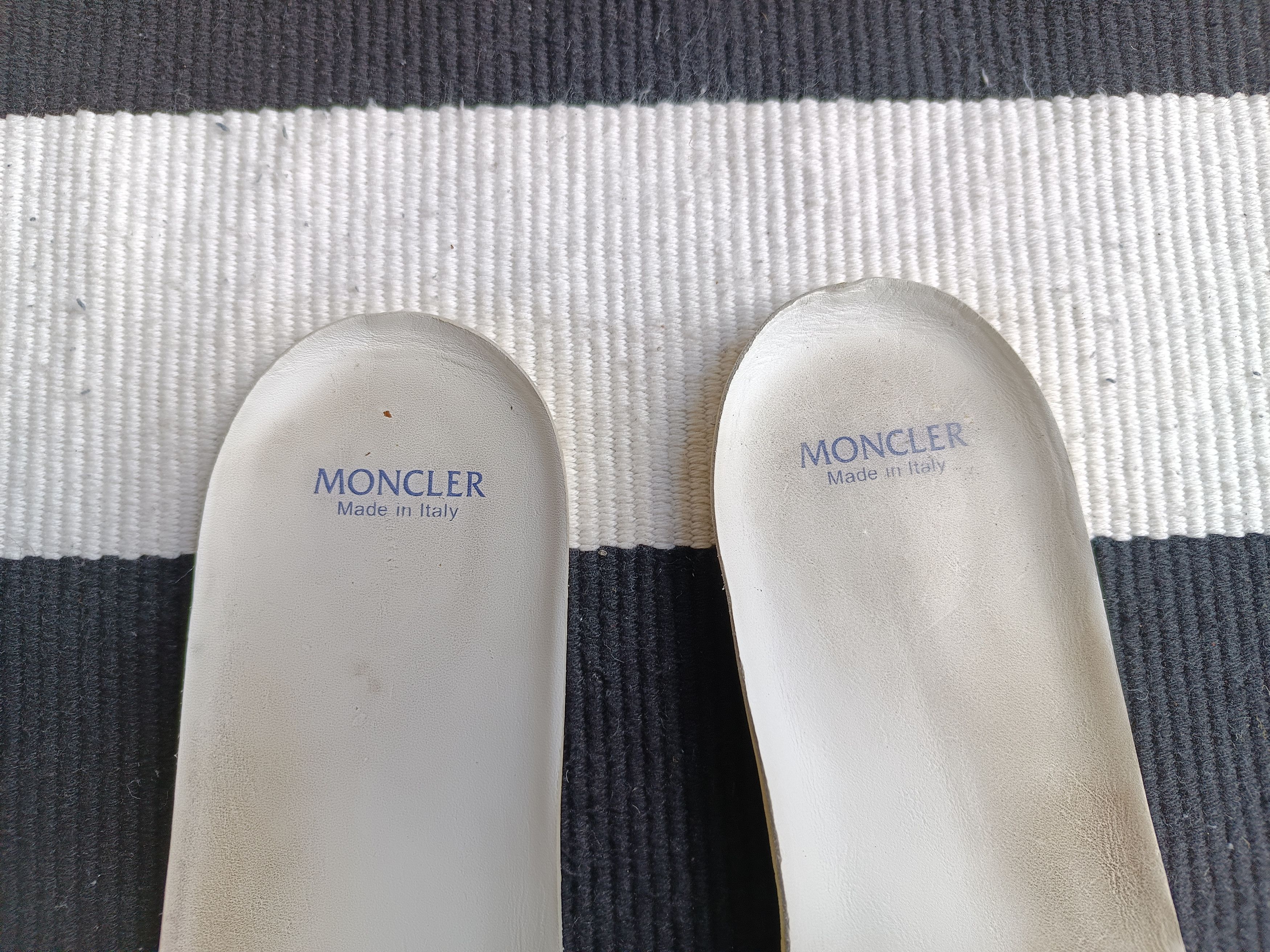 Moncler Moncler Horace Suede Size US 12.5 / EU 45-46 - 12 Thumbnail