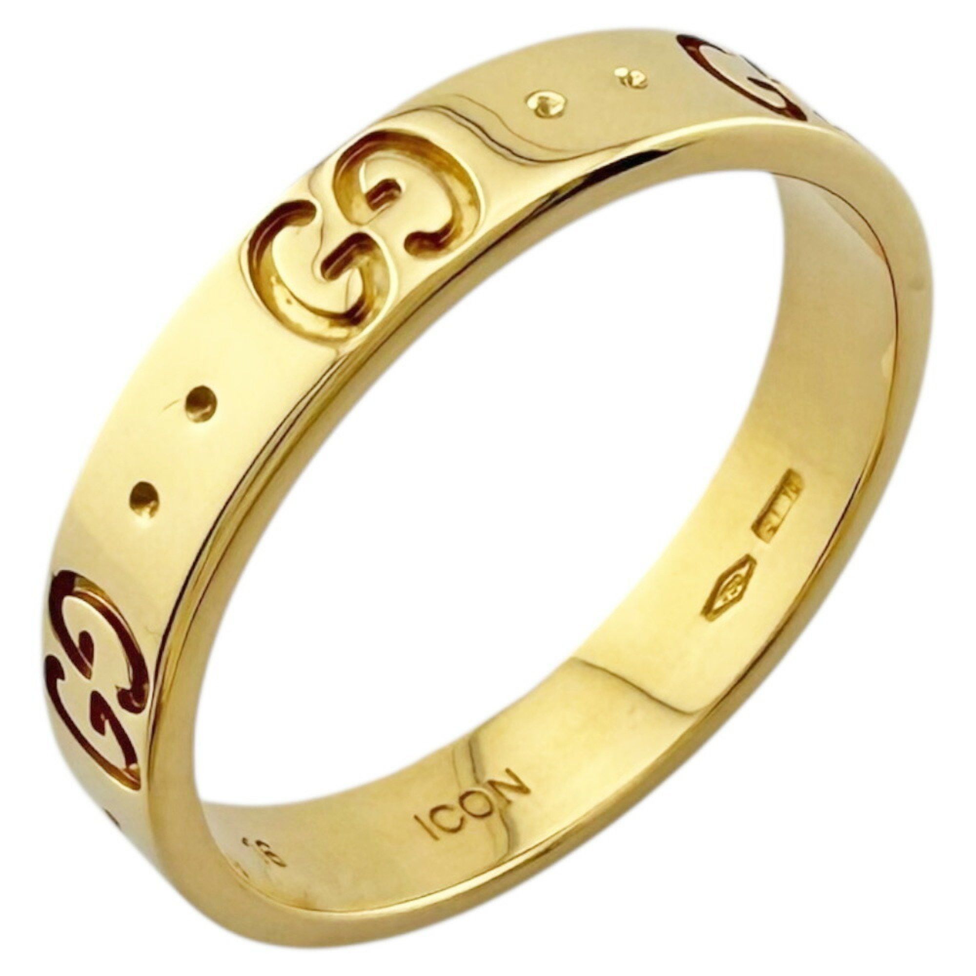 Gucci Gucci Icon Ring, Gucci, size 15, 18K, unisex, GUCCI | Grailed