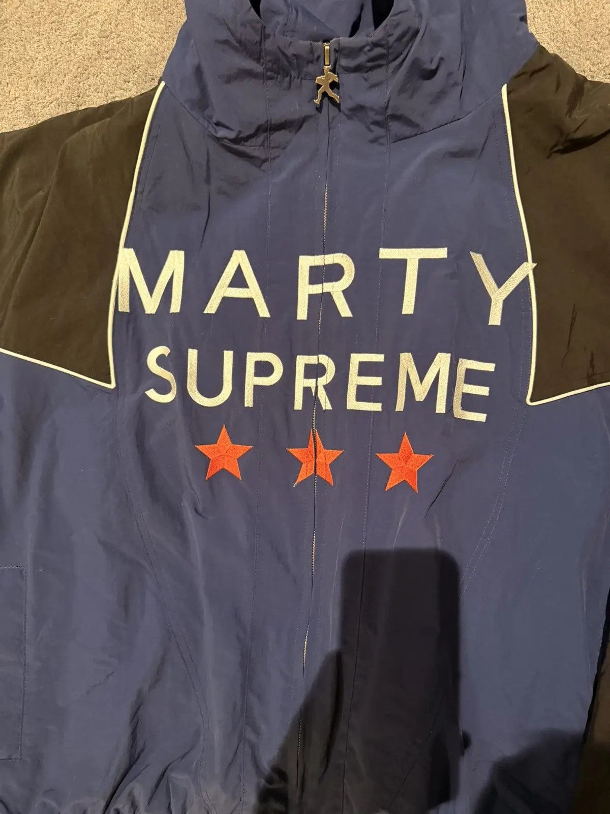 Nahmias Marty Supreme Warmup Jacket Size US L / EU 52-54 / 3 - 2 Thumbnail