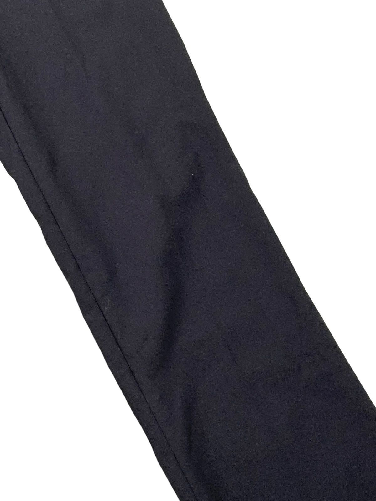 Thierry Mugler Vtg 90s Thierry Mugler Wool Trouser Loose 6🟦5 Size US 30 / EU 46 - 8 Thumbnail