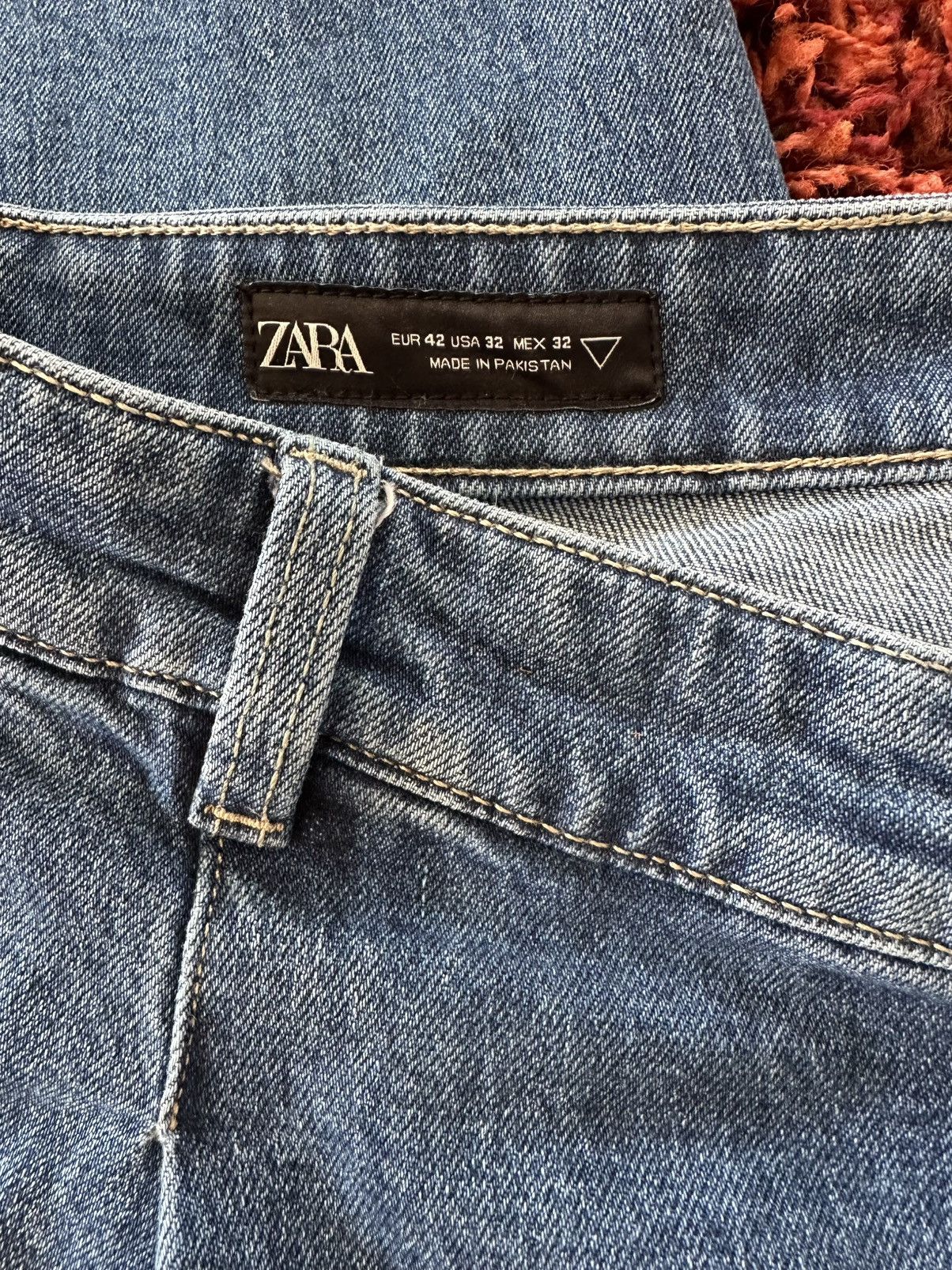 Zara Zara distressed jeans Size US 32 / EU 48 - 4 Thumbnail