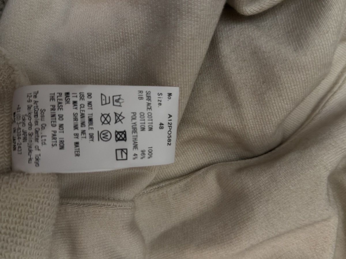 Maison MIHARA YASUHIRO Maison Mihara Yasuhiro Lo Fo Vision Deconstructed Sweatshirt Size US M / EU 48-50 / 2 - 7 Thumbnail