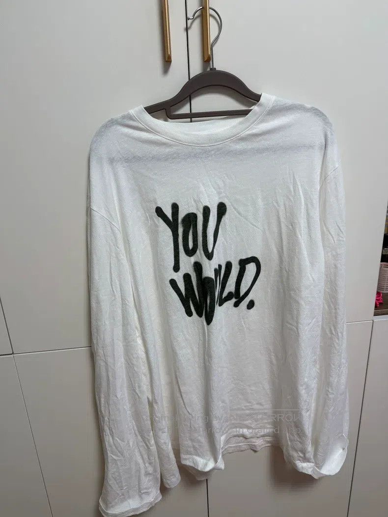 Acne Studios Acne Studios Long-sleeved T-shirt Size US M / EU 48-50 / 2 - 1 Thumbnail