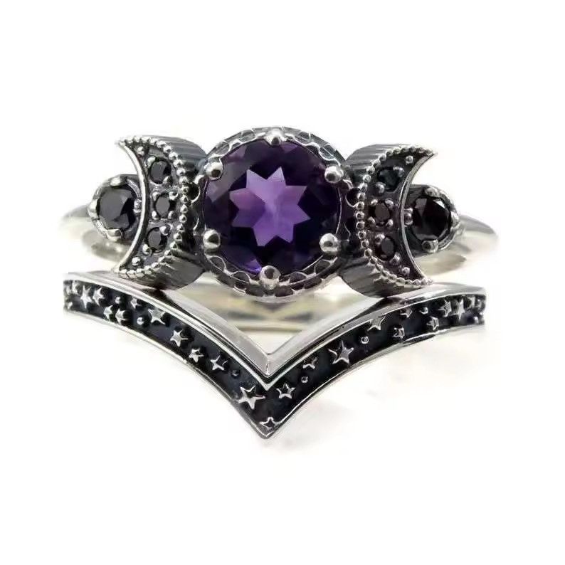Jewelry fashionable vintage design ring ( size 5-11) Size ONE SIZE - 2 Thumbnail