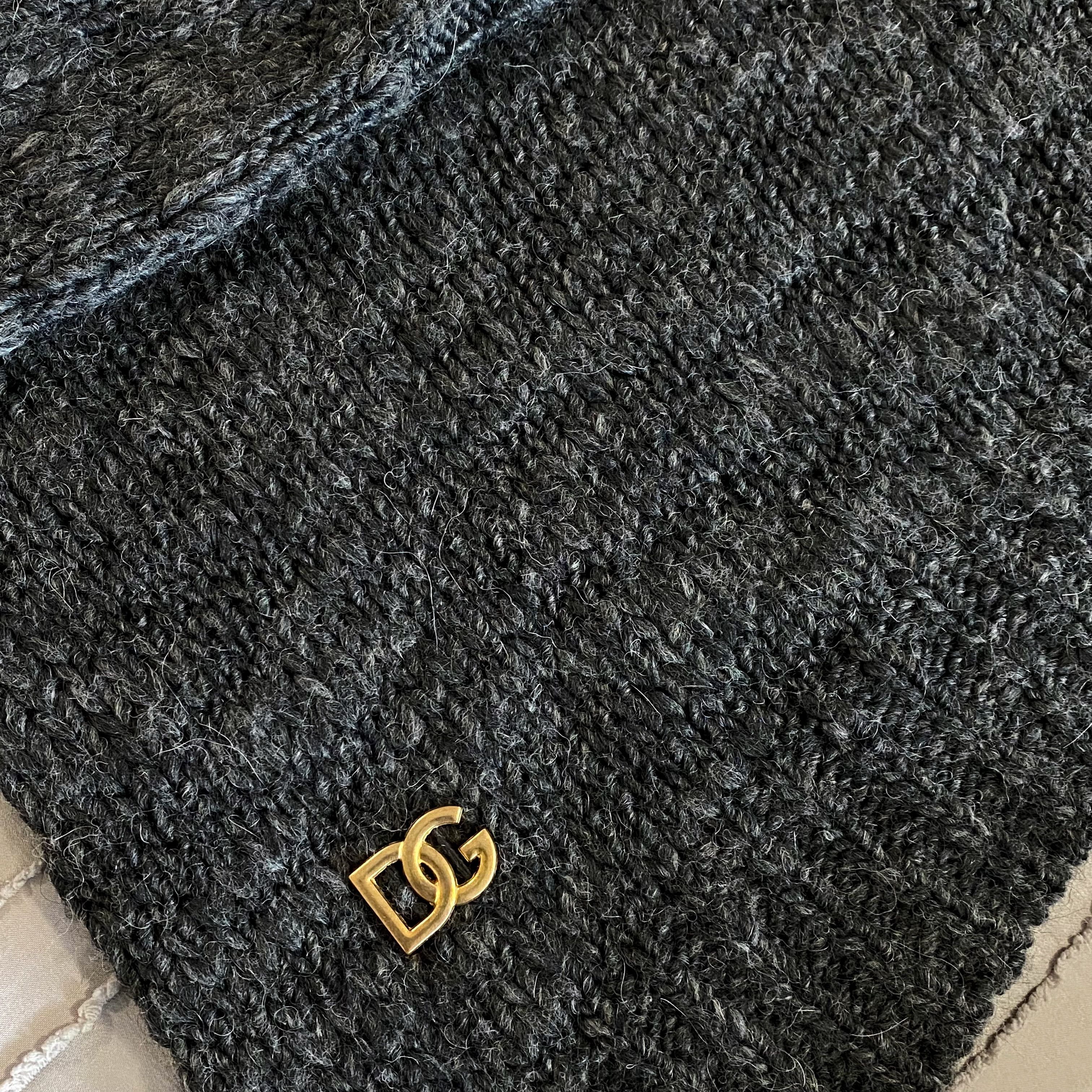Dolce & Gabbana Dolce&Gabbana Turtle Neck Wool Acrylic Alpaca Knit Sweater Size M / US 6-8 / IT 42-44 - 6 Thumbnail