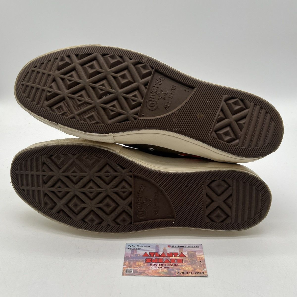 Converse Converse Comme des Garçons Play x Chuck 70 Hi Multi Heart Size US 11 / EU 44 - 7 Thumbnail