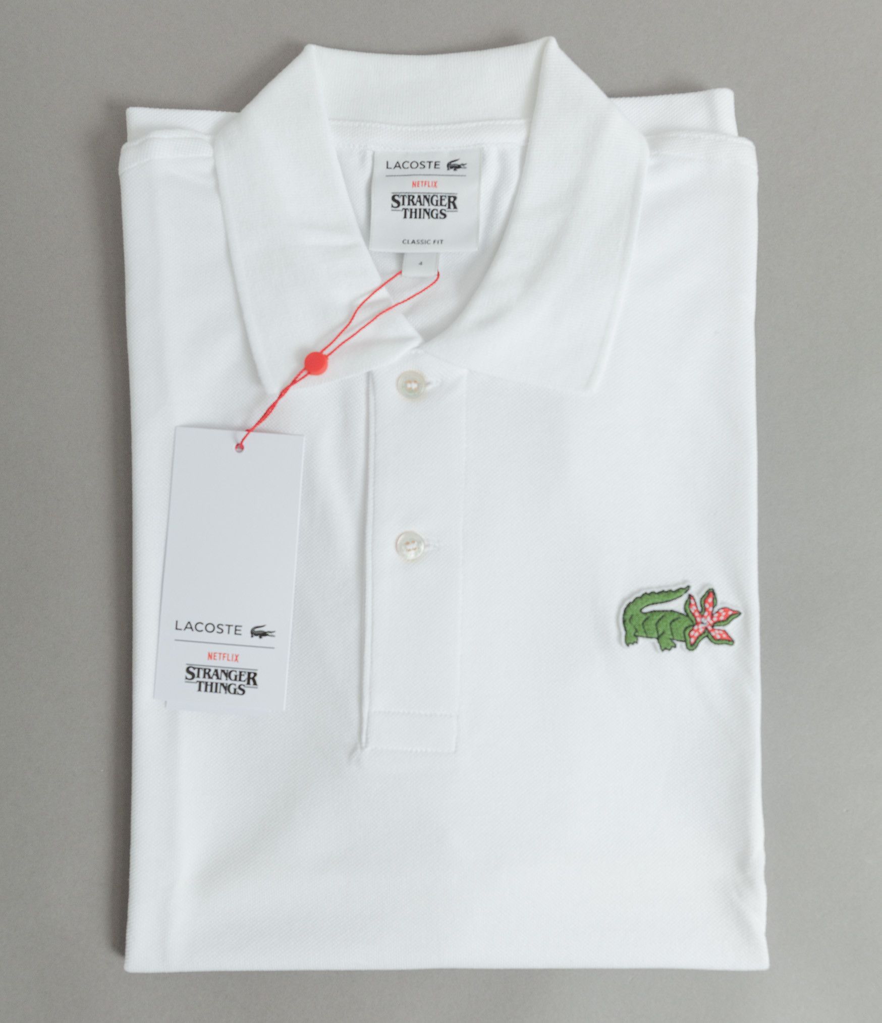 Lacoste Limited Edition Peter Saville Polo | Grailed