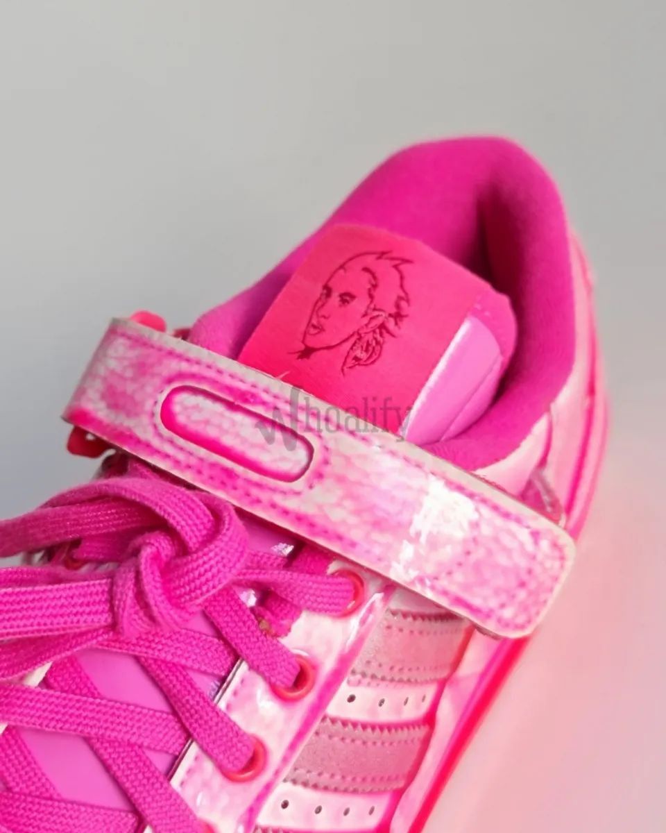 Jeremy Scott Adidas Forum Low x Jeremy Scott Dipped Pink Size US 9.5 / EU 42-43 - 4 Thumbnail