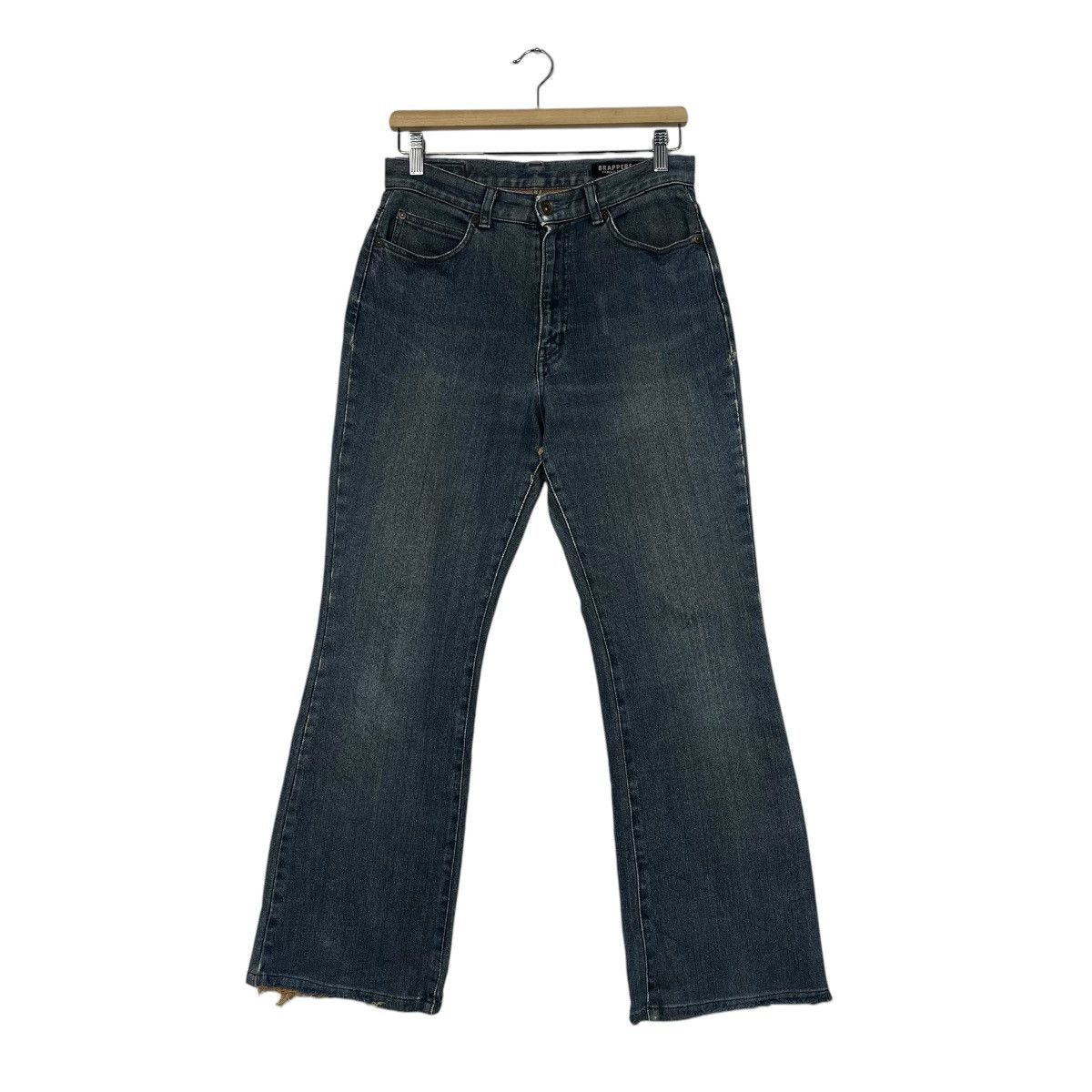 20471120 Vintage Brappers Famous Jeans Denim Size 30" / US 8 / IT 44 - 1 Thumbnail