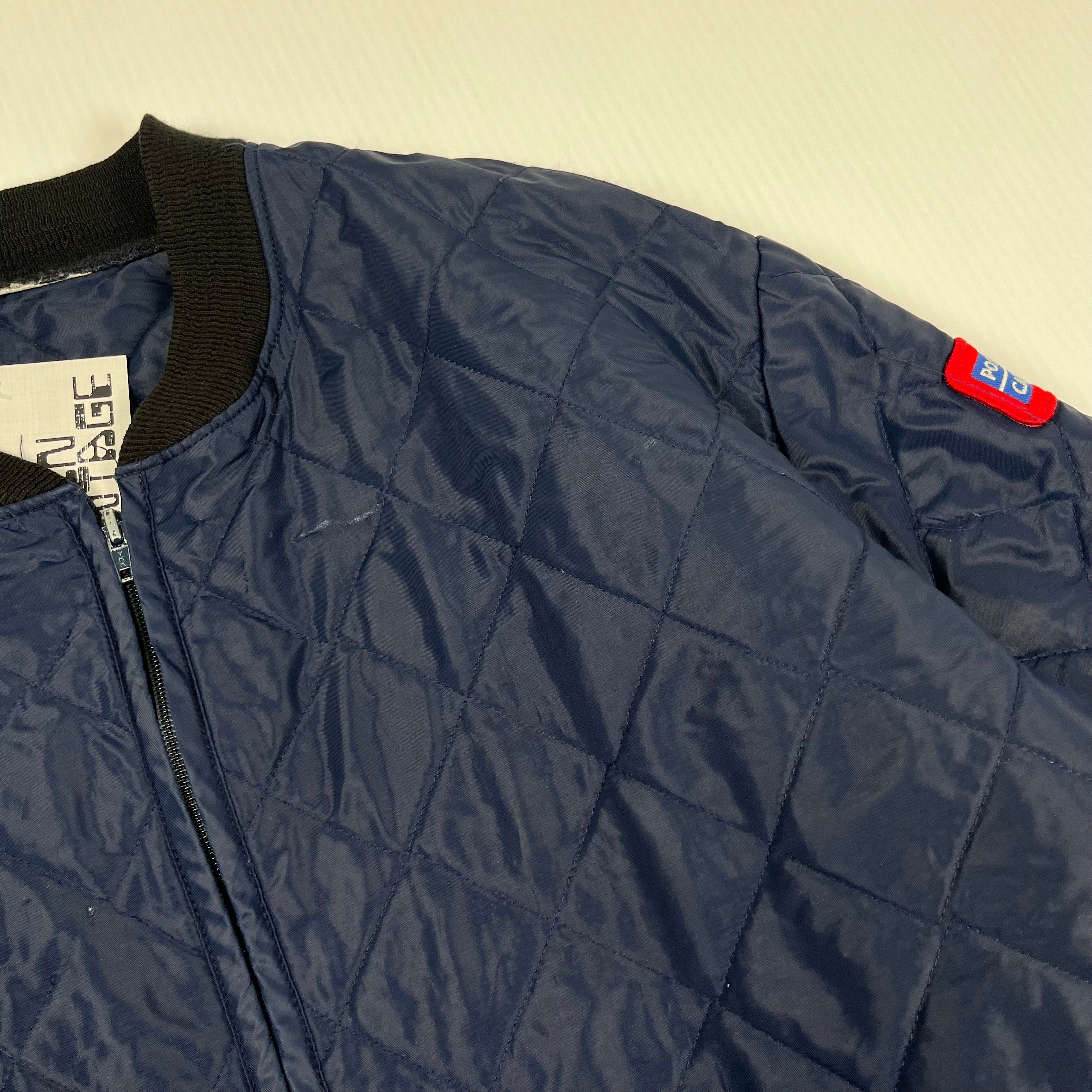 Vintage Vintage Canada Post Quilted Jacket XL Size US XL / EU 56 / 4 - 4 Thumbnail