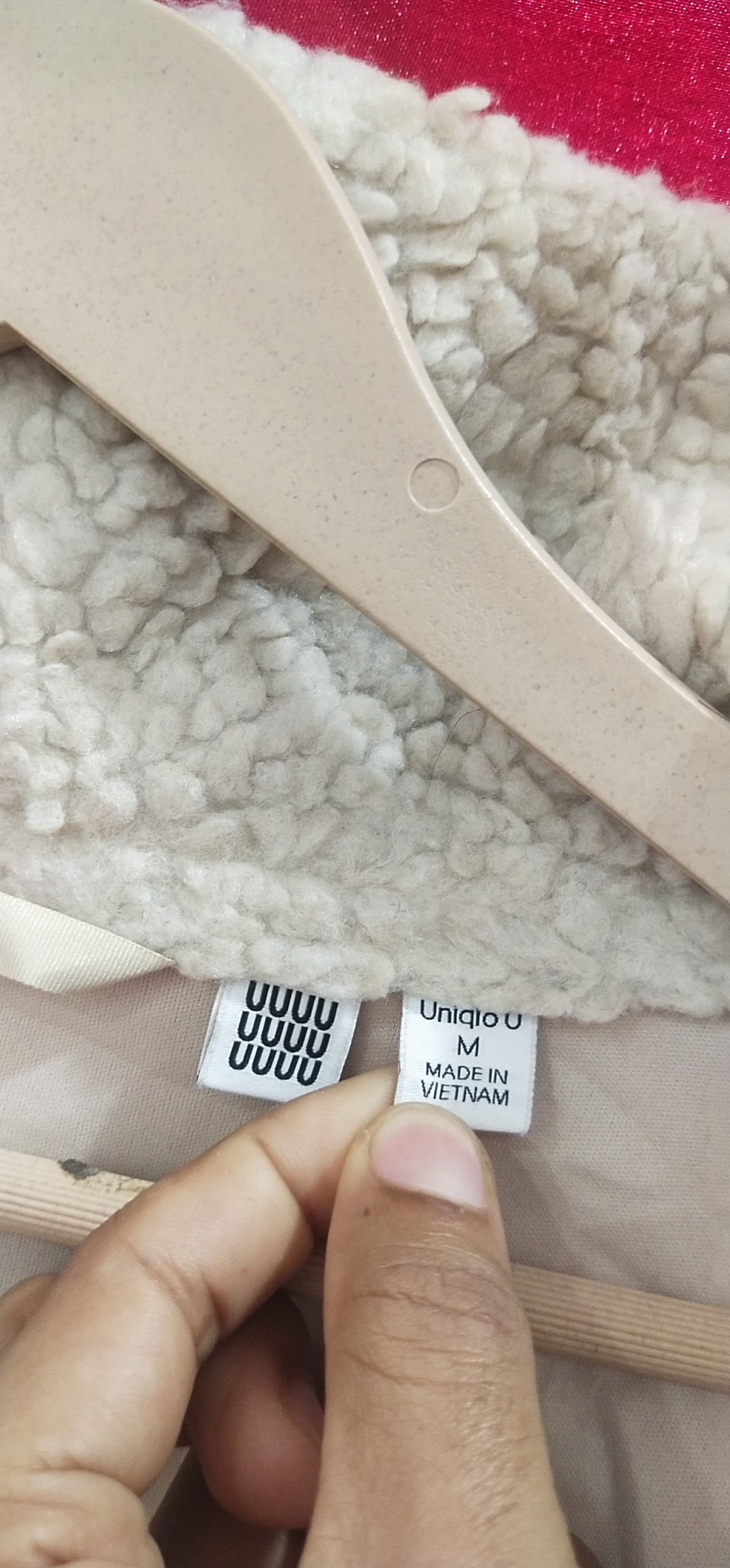 Christophe Lemaire Final Drop Uniqlo x Undercover Sherpa Jacket Size US M / EU 48-50 / 2 - 5 Thumbnail