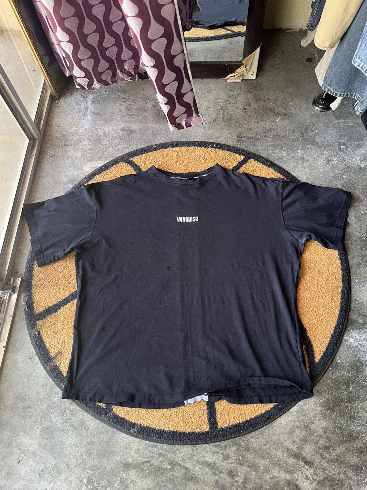 Vanquish 🔥Vanquish Small Logo Tee Size US XXL / EU 58 / 5 - 1 Thumbnail