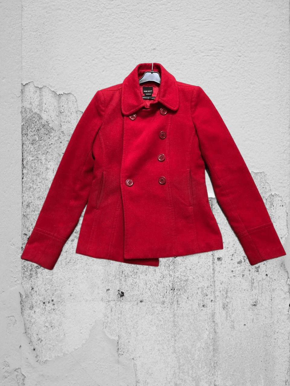 Miss Sixty red jacket vintage Y2K Miss Sixty Streetwear luxury Size M / US 6-8 / IT 42-44 - 1 Thumbnail
