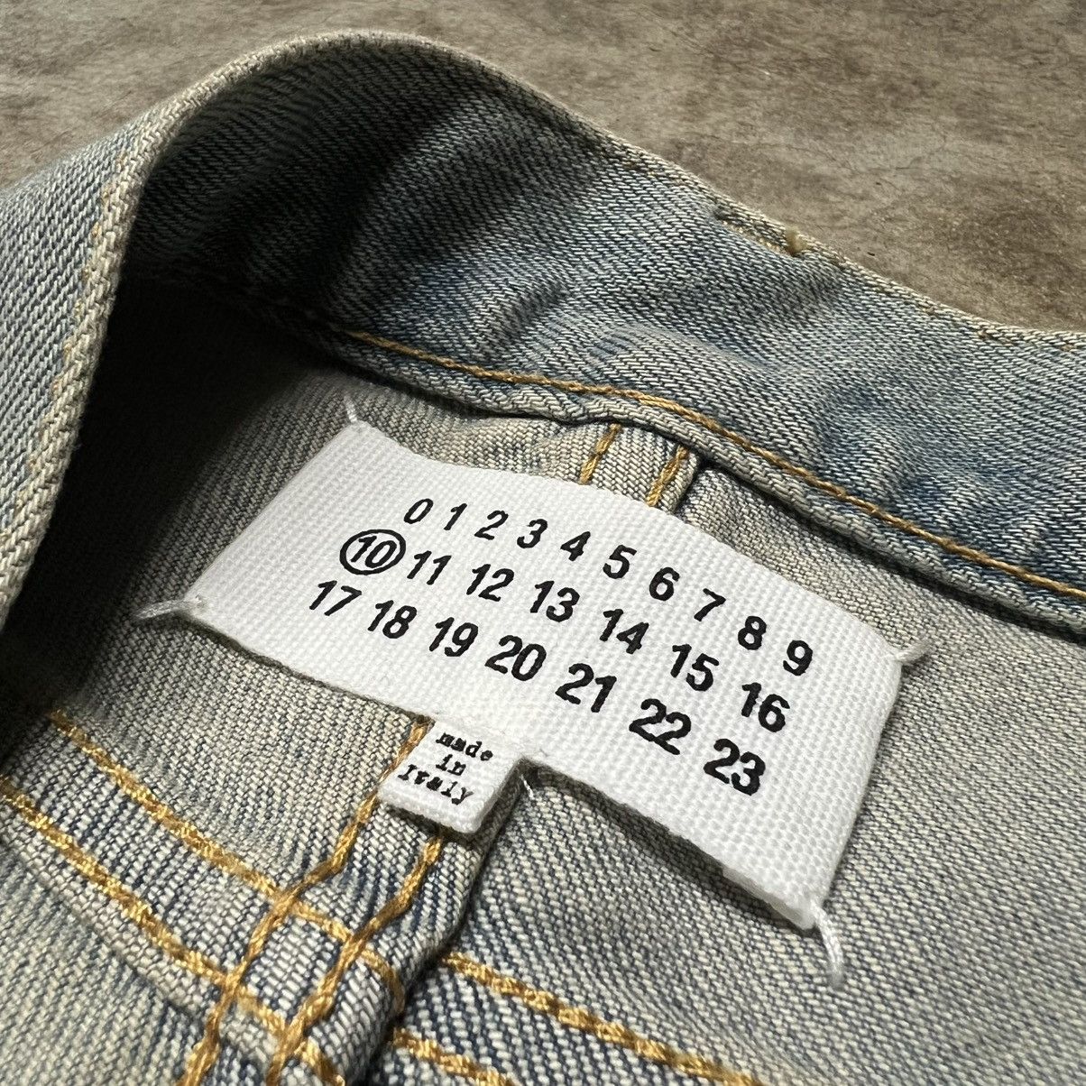Designer × Maison Margiela Maison Margiela Paris “Pants 5 Pockets” Designer Jeans Size US 32 / EU 48 - 13 Thumbnail
