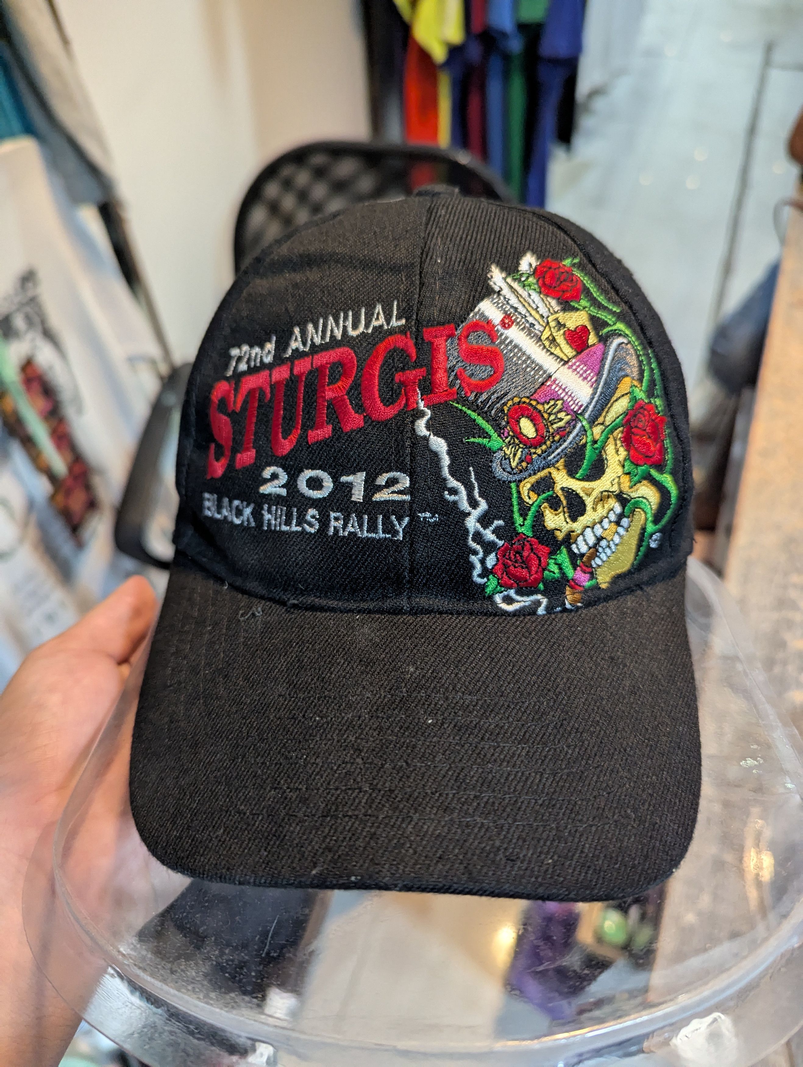 Other Sturgis cap art design Size ONE SIZE - 1 Thumbnail