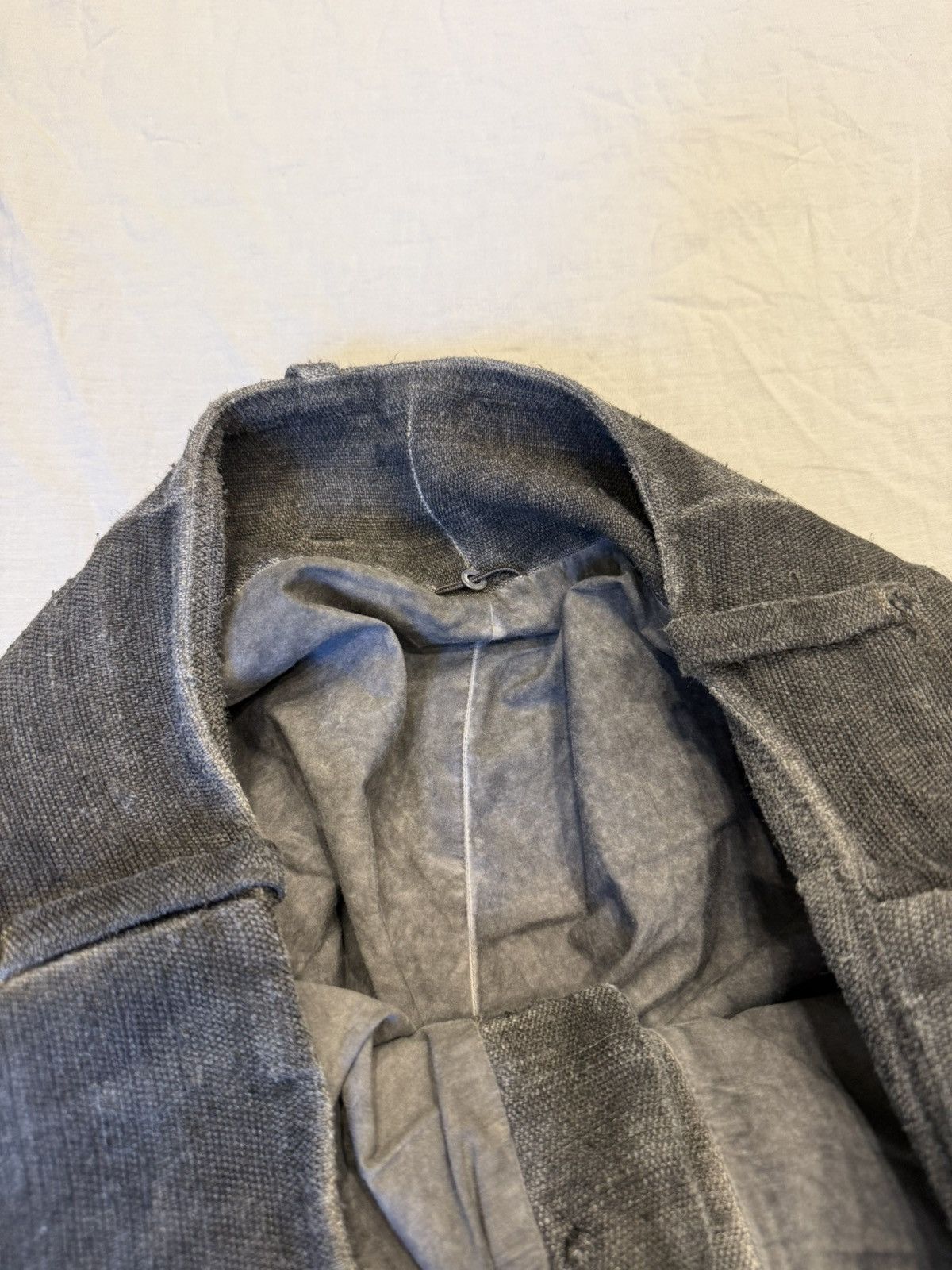 Label Under Construction Raw silk pants Size US 32 / EU 48 - 4 Thumbnail