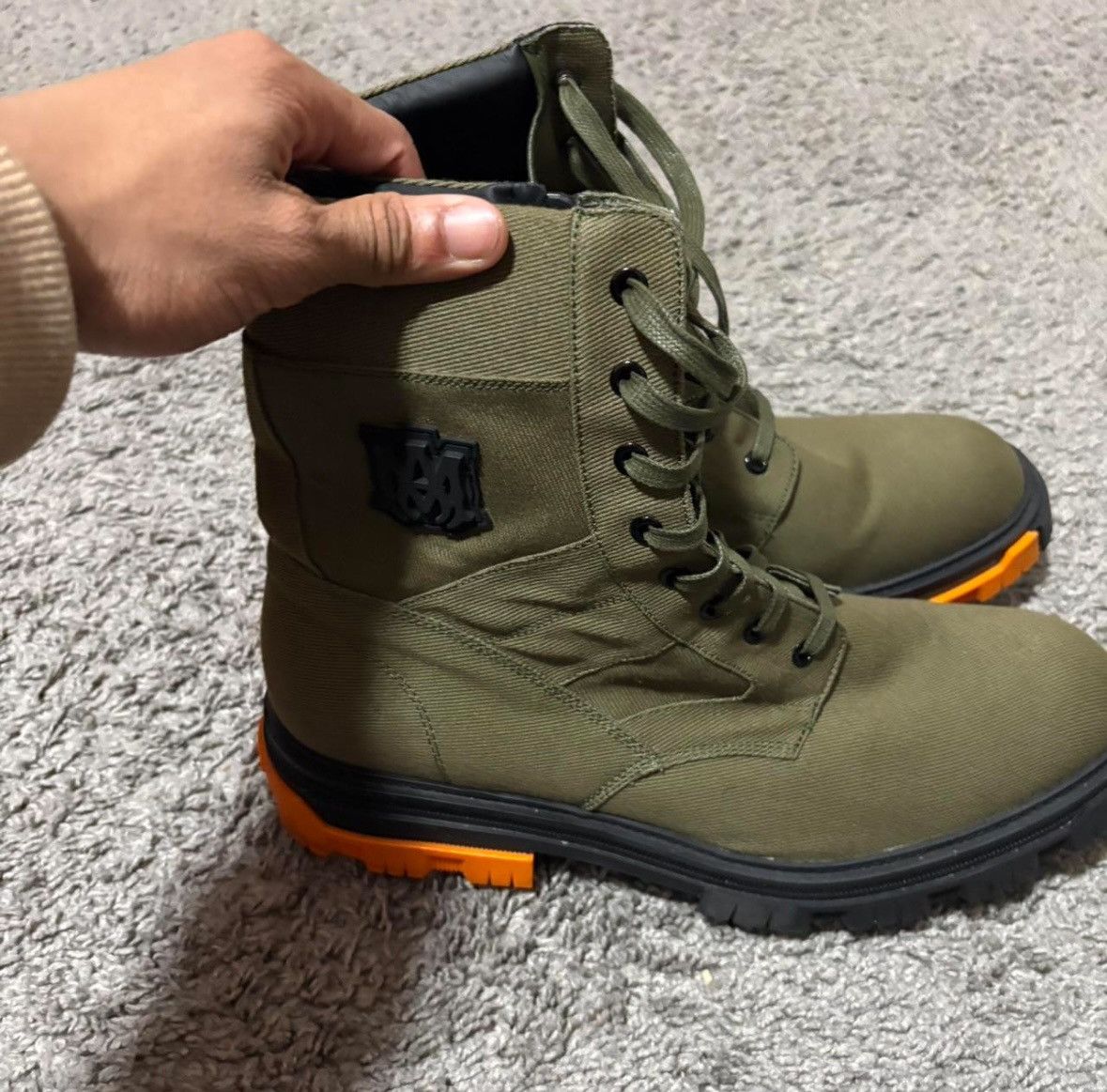 Amiri Amiri Boots Great condition Size US 12 / EU 45 - 2 Thumbnail