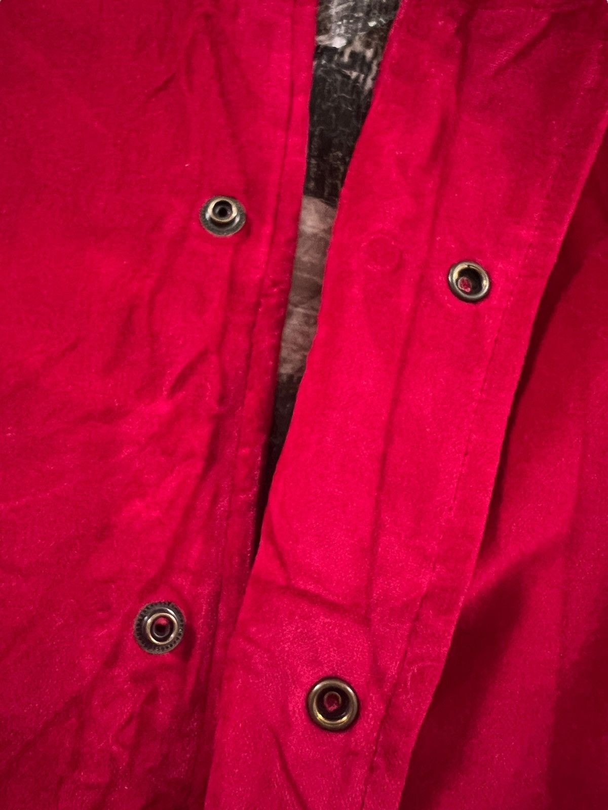 JACKROSE Jackrose Red Velvet Embroidery Souvenir Jacket Size US S / EU 44-46 / 1 - 13 Thumbnail