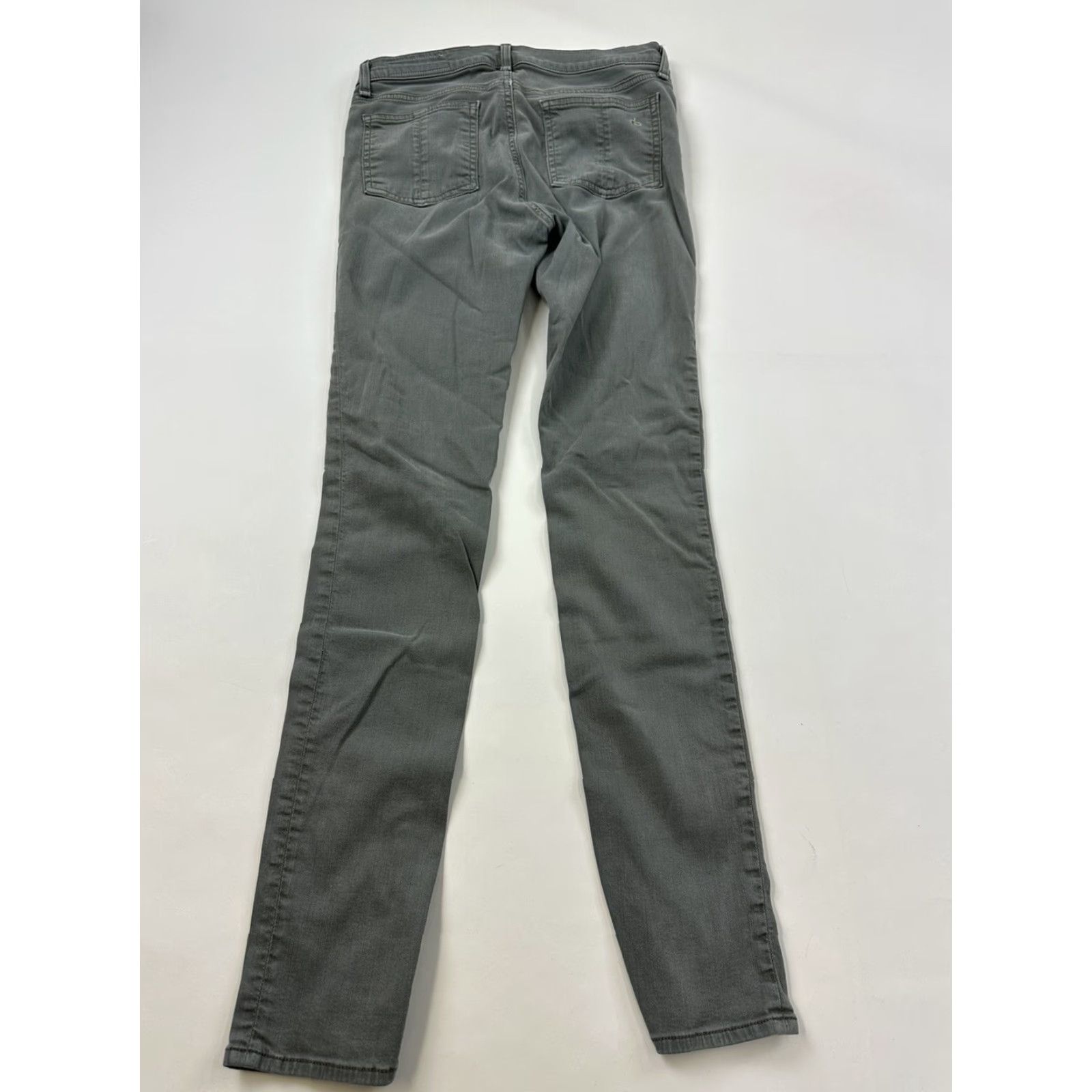 Rag & Bone rag & bone Jeans Women Skinny 28 Gray Slim Regular Zip Button Zipper Button 28 Rag & bone Jeans Gray Skinny Women Size 28" / US 6 / IT 42 - 2 Thumbnail