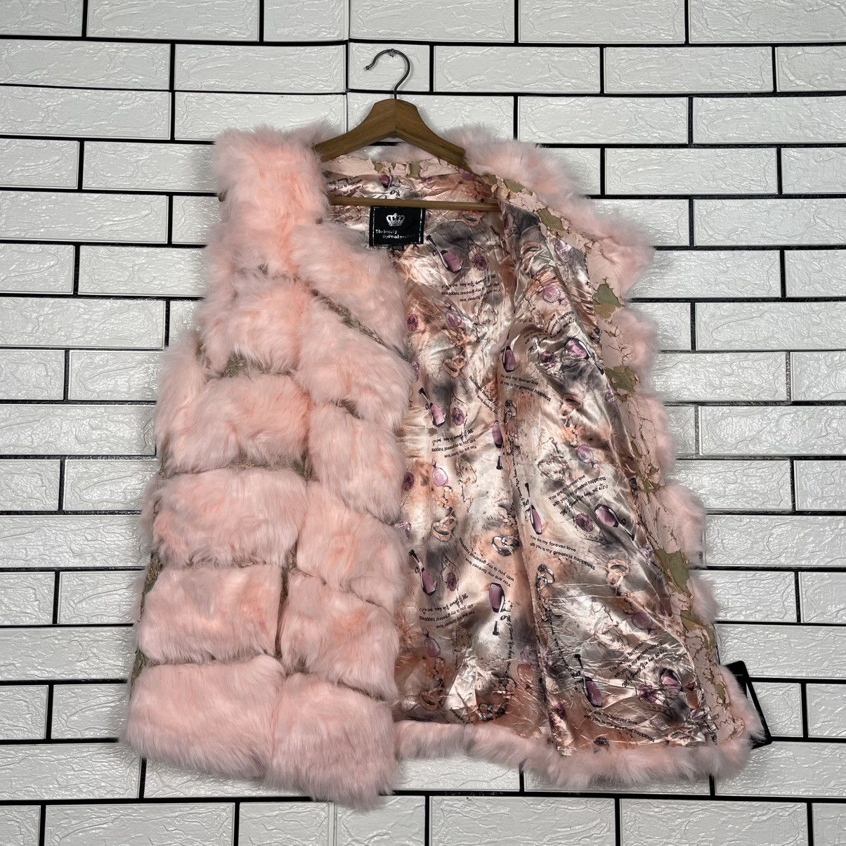 Japanese Brand Japanese Brand BOPT Pink Faux Fur Vest Size XXL / US 16-18 / IT 52-54 - 9 Thumbnail