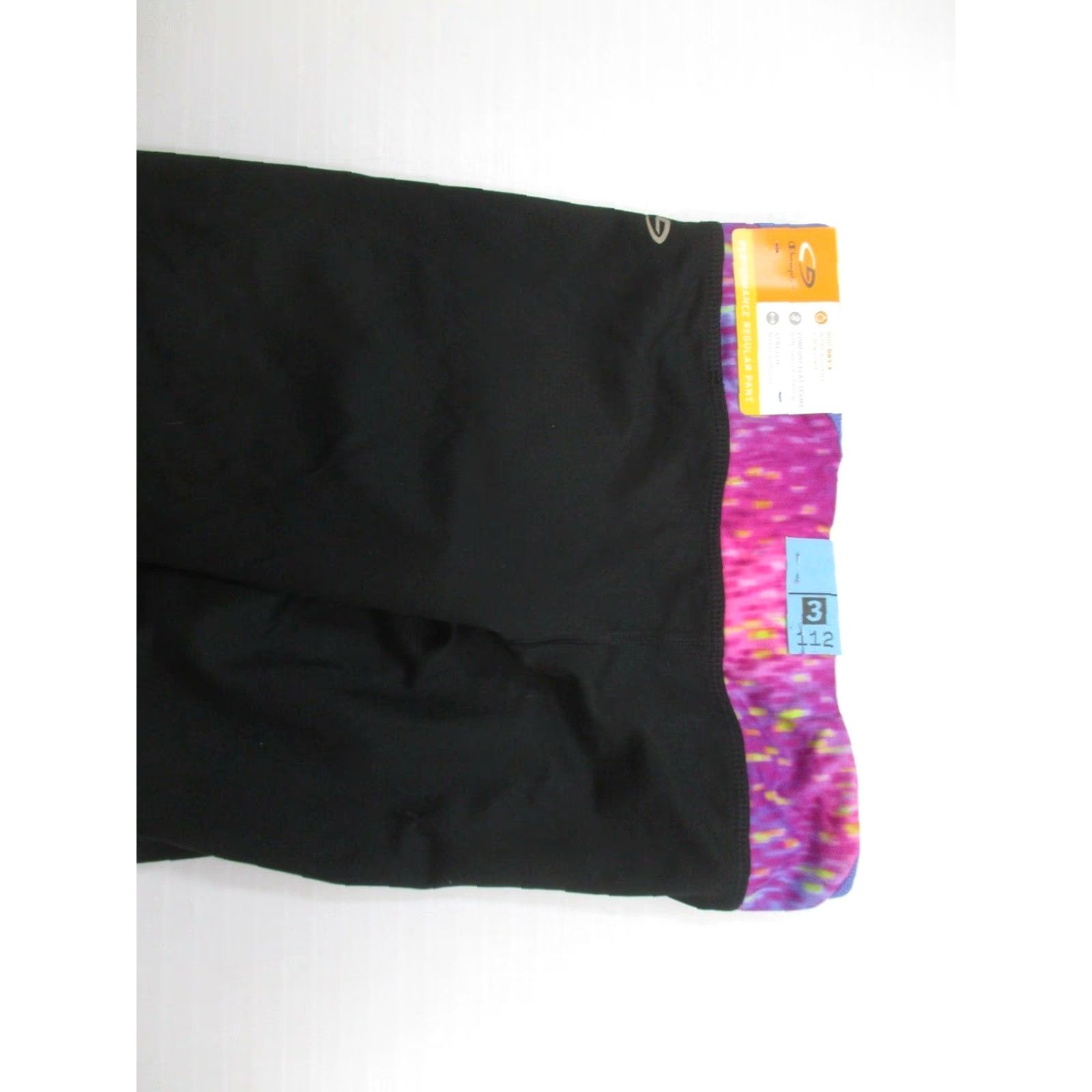 Champion Champion Pants Women's S Active Workout Performance Black Pants Size 28" / US 6 / IT 42 - 5 Thumbnail