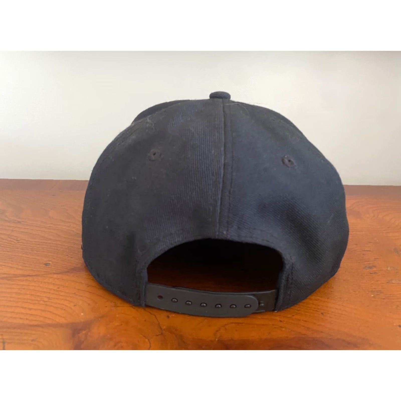 Nike Nike Unisex Ohio Built Black Snapback Cap Hat OSU Football Basketball State Flag Cap Size ONE SIZE - 3 Thumbnail