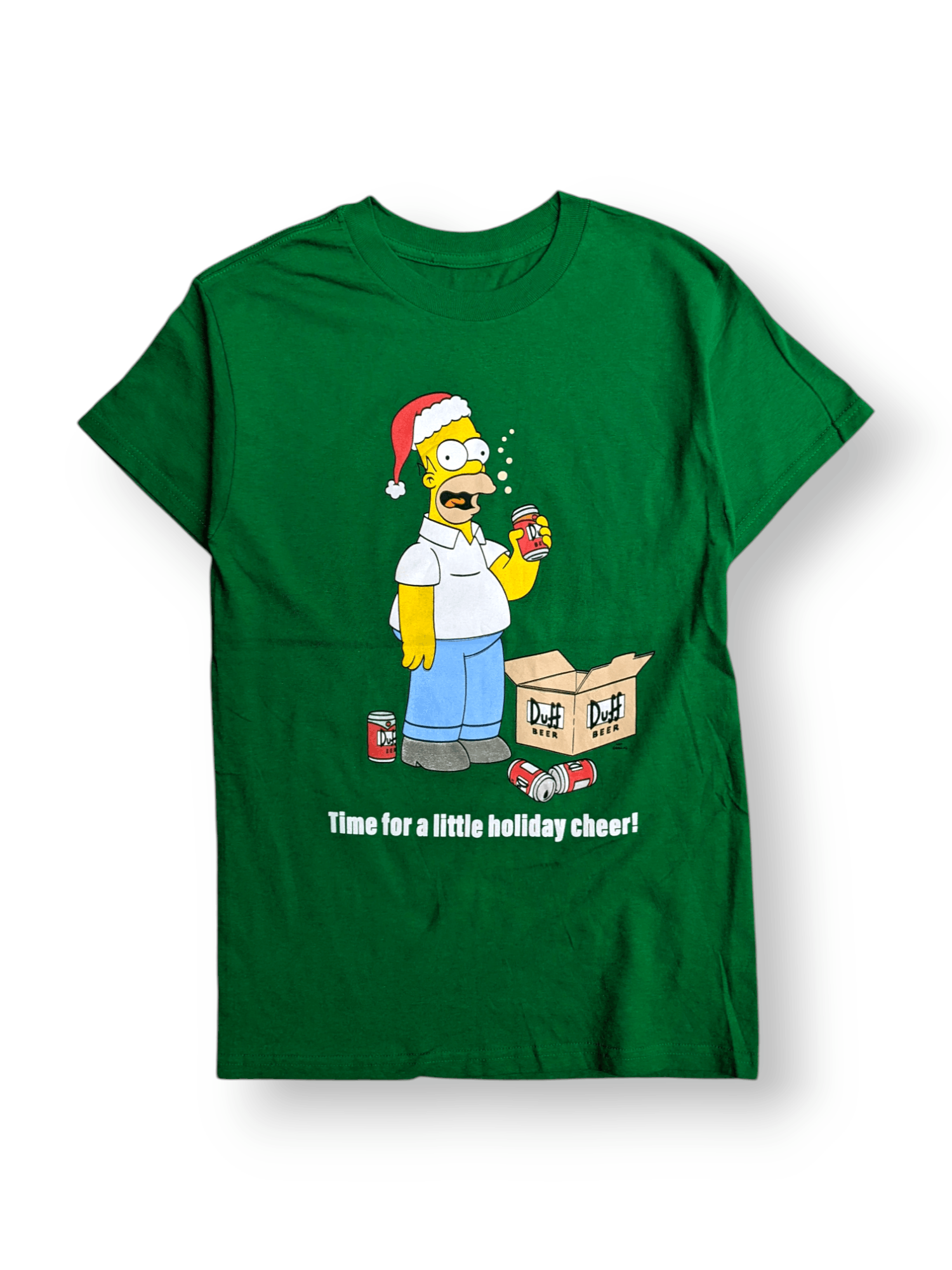 The Simpsons The Simpson "Homer Duff Beer" Official T shirt Size US S / EU 44-46 / 1 - 1 Thumbnail