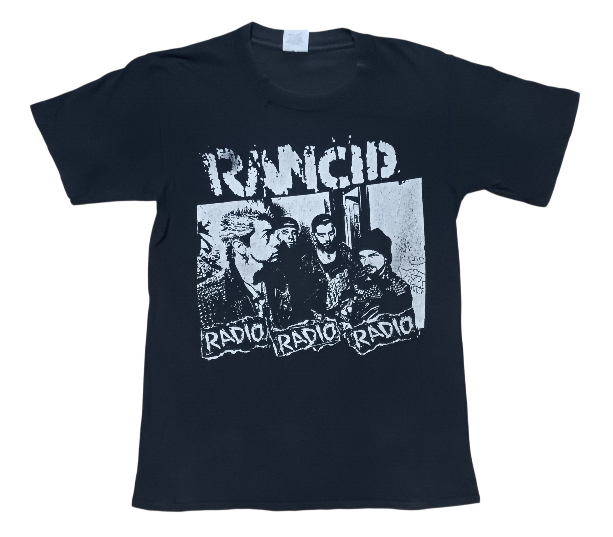 Band Tees VINTAGE 90S RANCID RADIO SHIRT Size US M / EU 48-50 / 2 - 1 Thumbnail