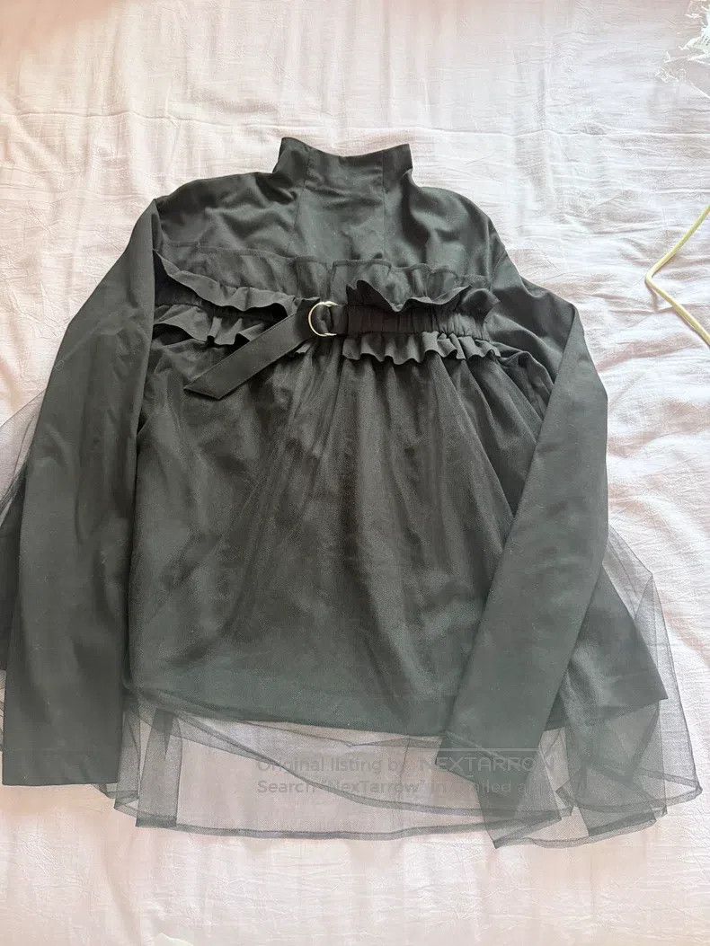 Comme des Garcons Comme Des Garcons Autumn and winter high neck long sleeve Size L / US 10 / IT 46 - 2 Thumbnail