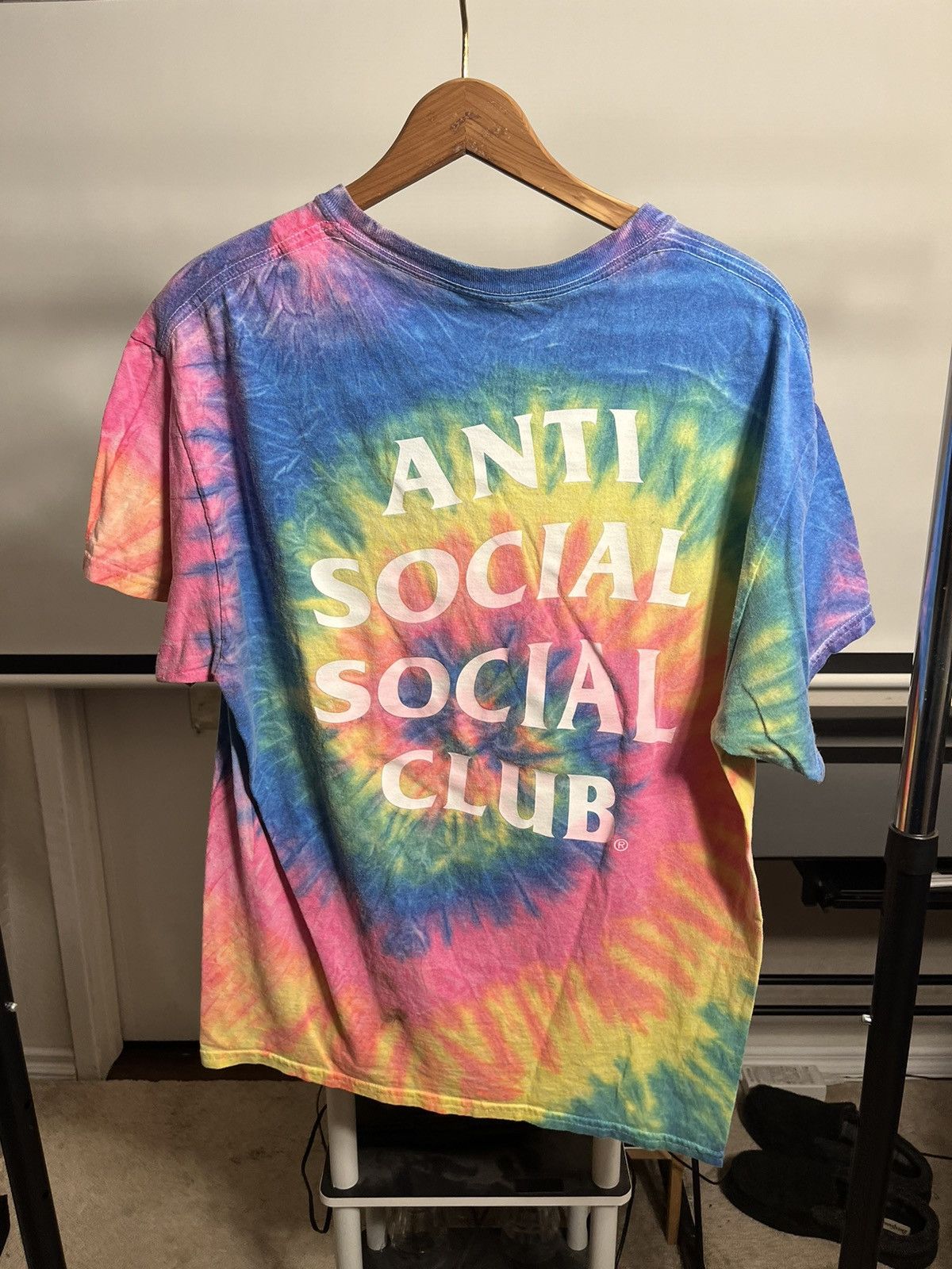 Anti Social Social Club Anti Social Social Club Tie Dye Size US L / EU 52-54 / 3 - 2 Thumbnail