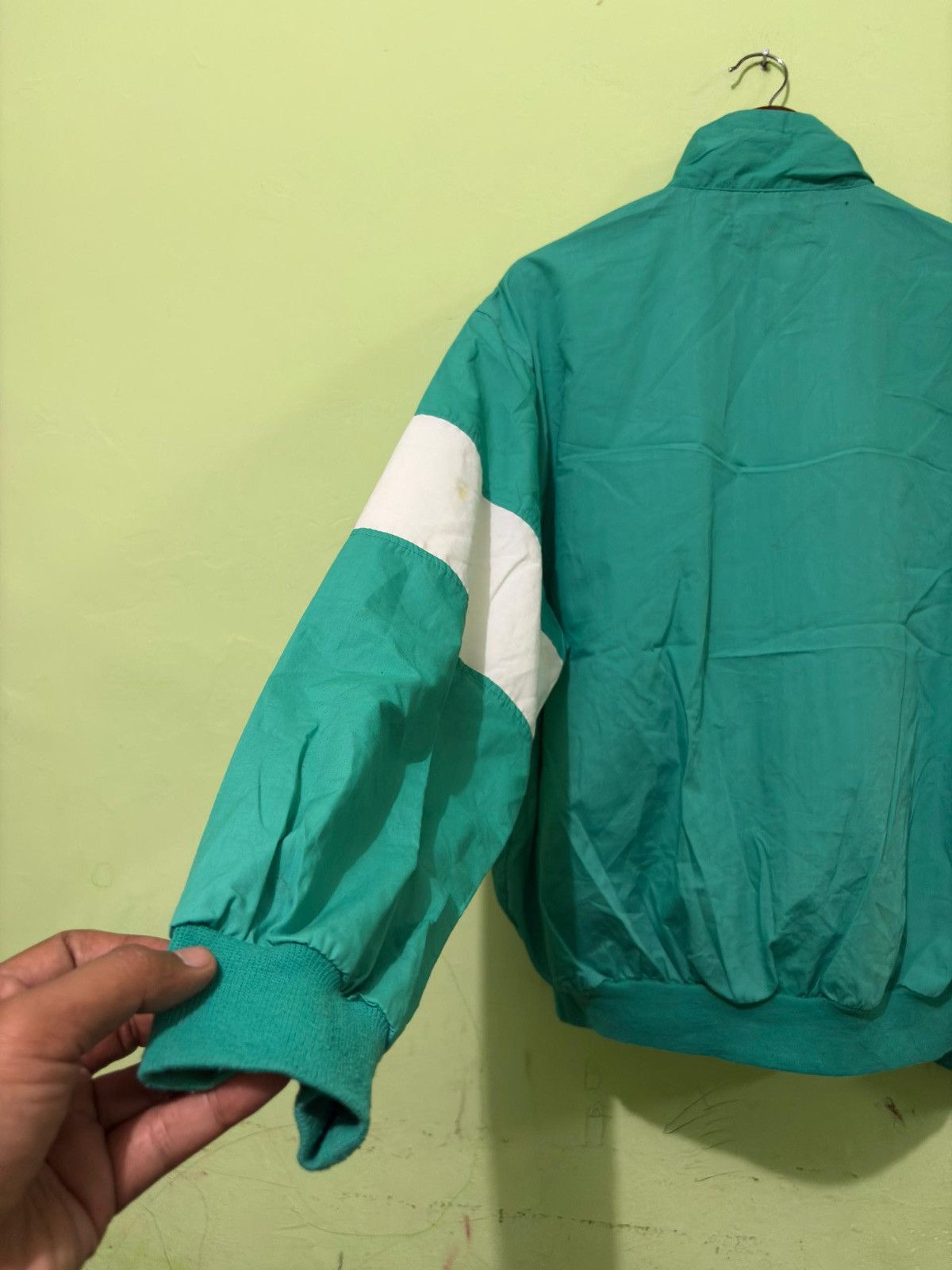 Other Vintage 90's Leyton House Racing Team Light Jacket Design Size US M / EU 48-50 / 2 - 8 Thumbnail