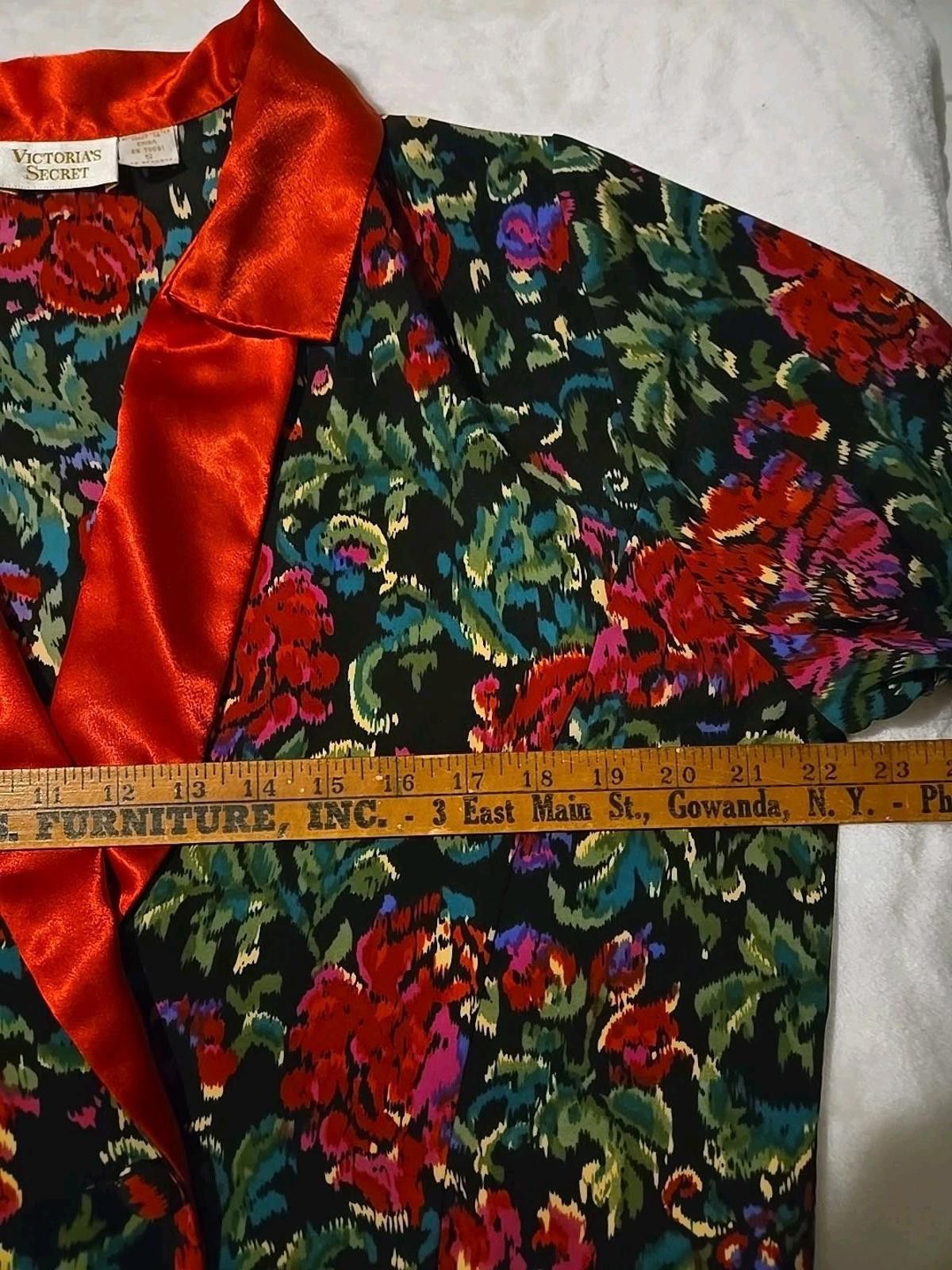 Other Victoria Secret Pajama Set Gold Label & Satin Camisole Sz S Size ONE SIZE - 8 Thumbnail