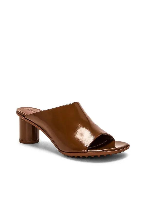 Bottega Veneta o1n1vont1225 Atomic Mule in Brown Size US 9 / IT 39 - 2 Thumbnail
