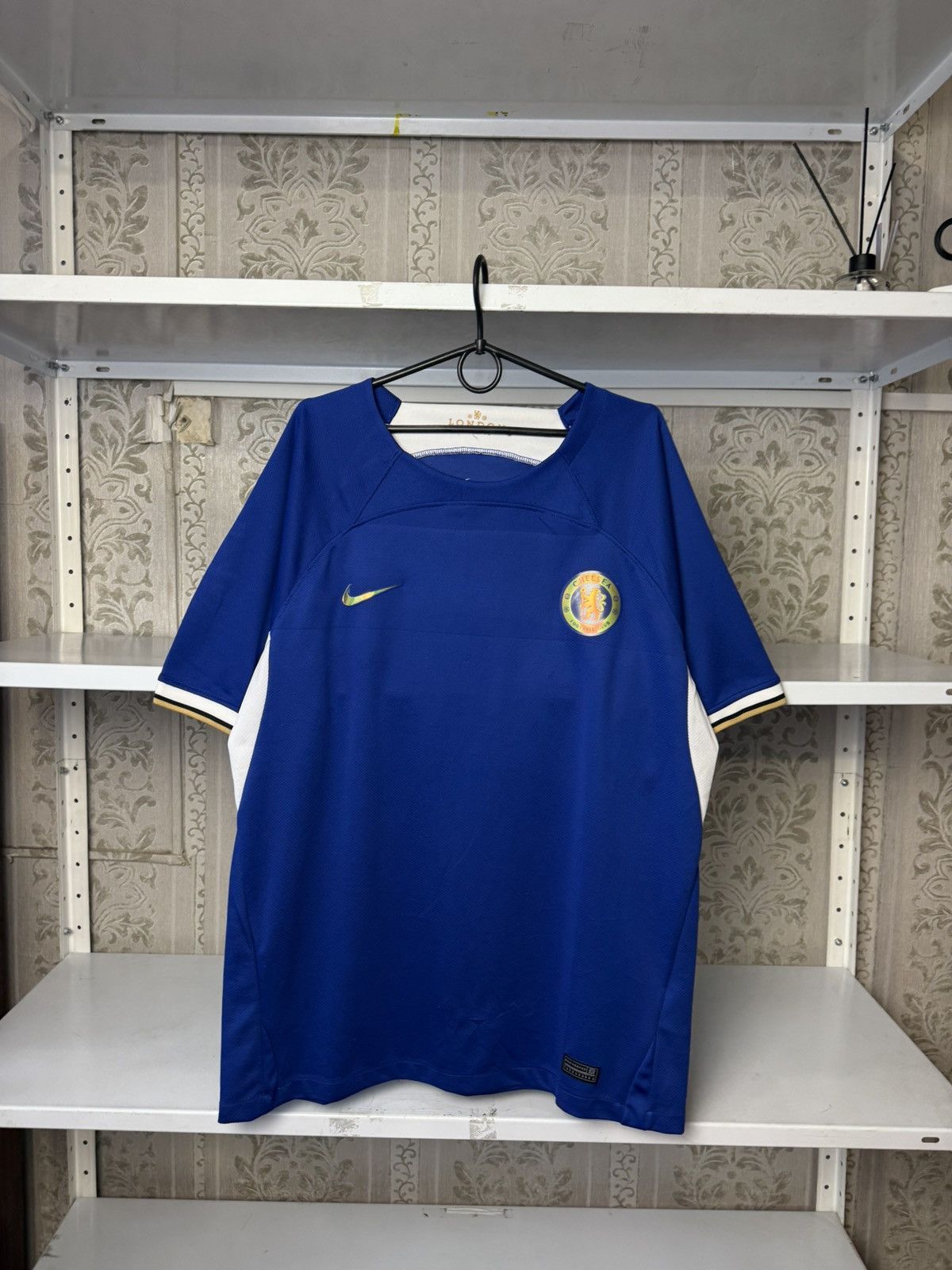 Nike Mens Nike Chelsea Soccer Jersey 2023 Size US XXL / EU 58 / 5 - 1 Thumbnail