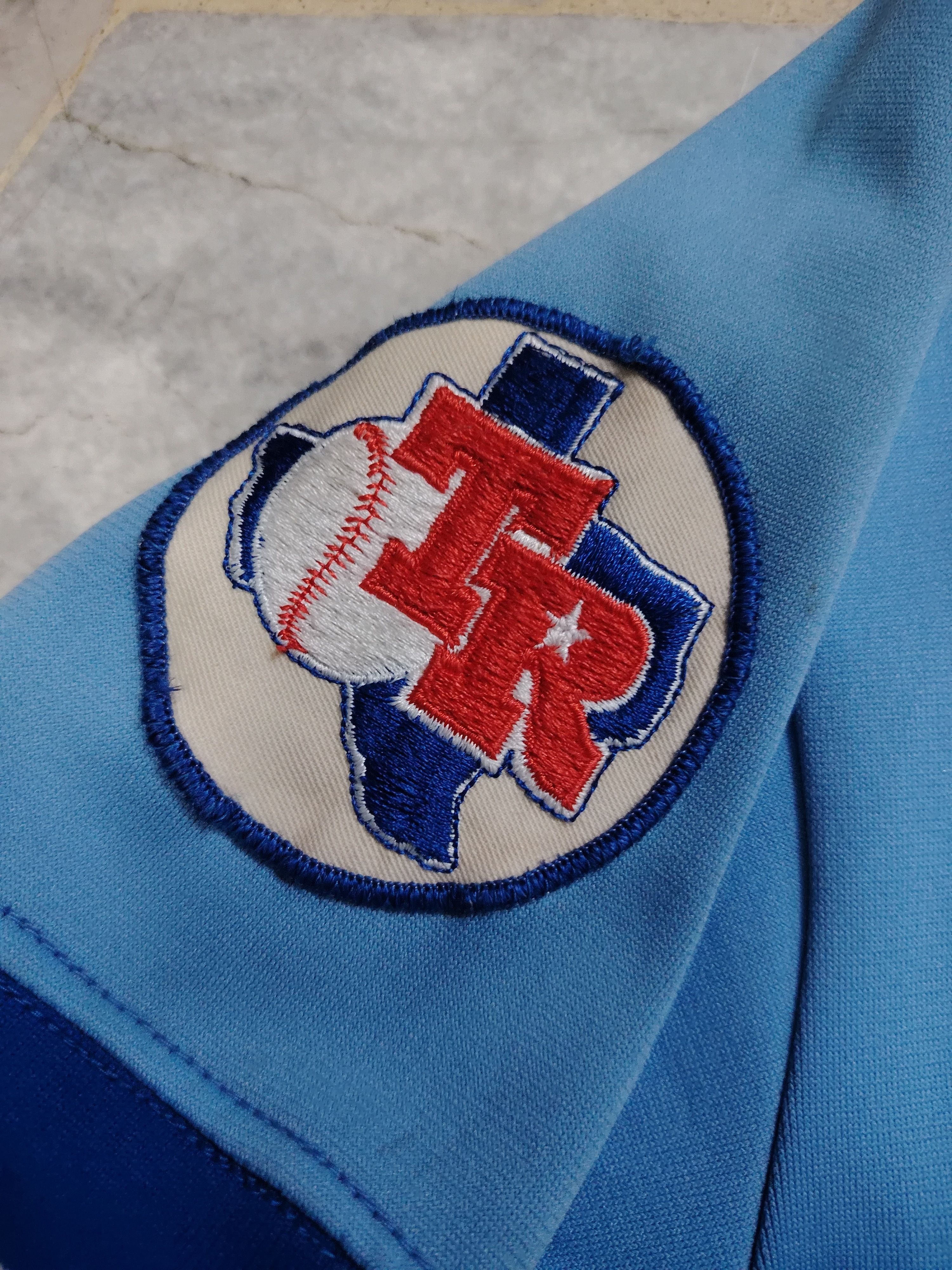 MLB Vintage 80s Texas Rangers Darwin Wilson MLB Jersey Size US L / EU 52-54 / 3 - 4 Thumbnail