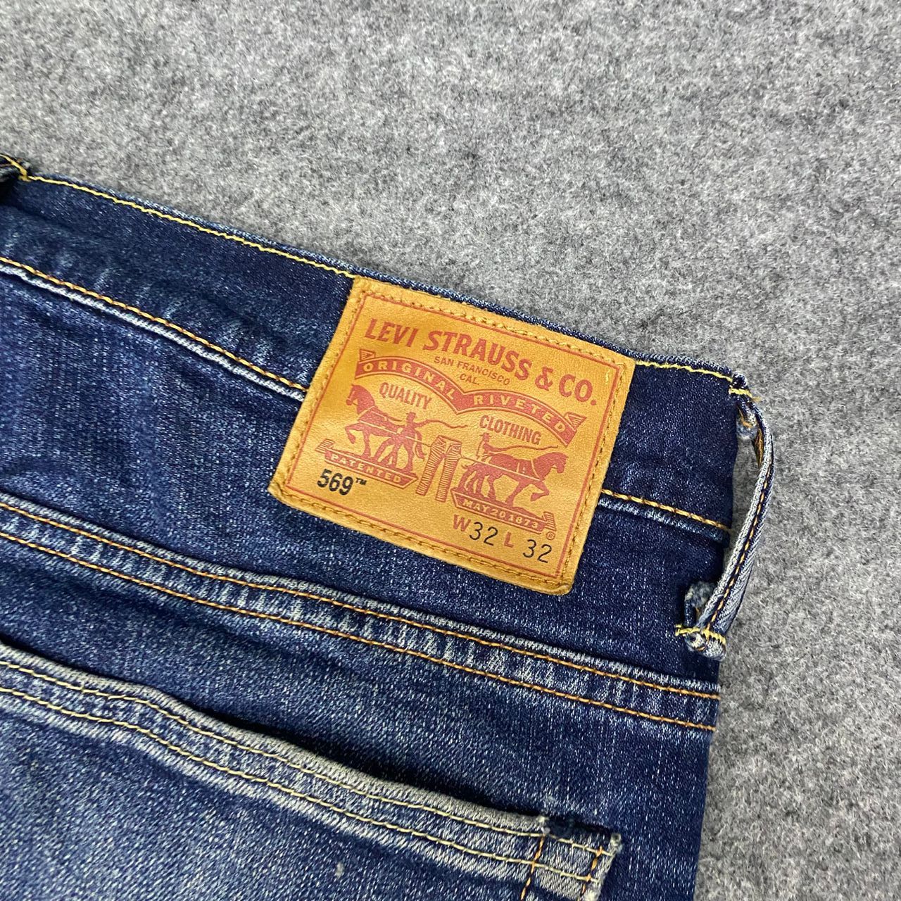 Levi's 💥Best Offer💥Vintage Levis Distressed Denim Size US 36 / EU 52 - 17 Thumbnail