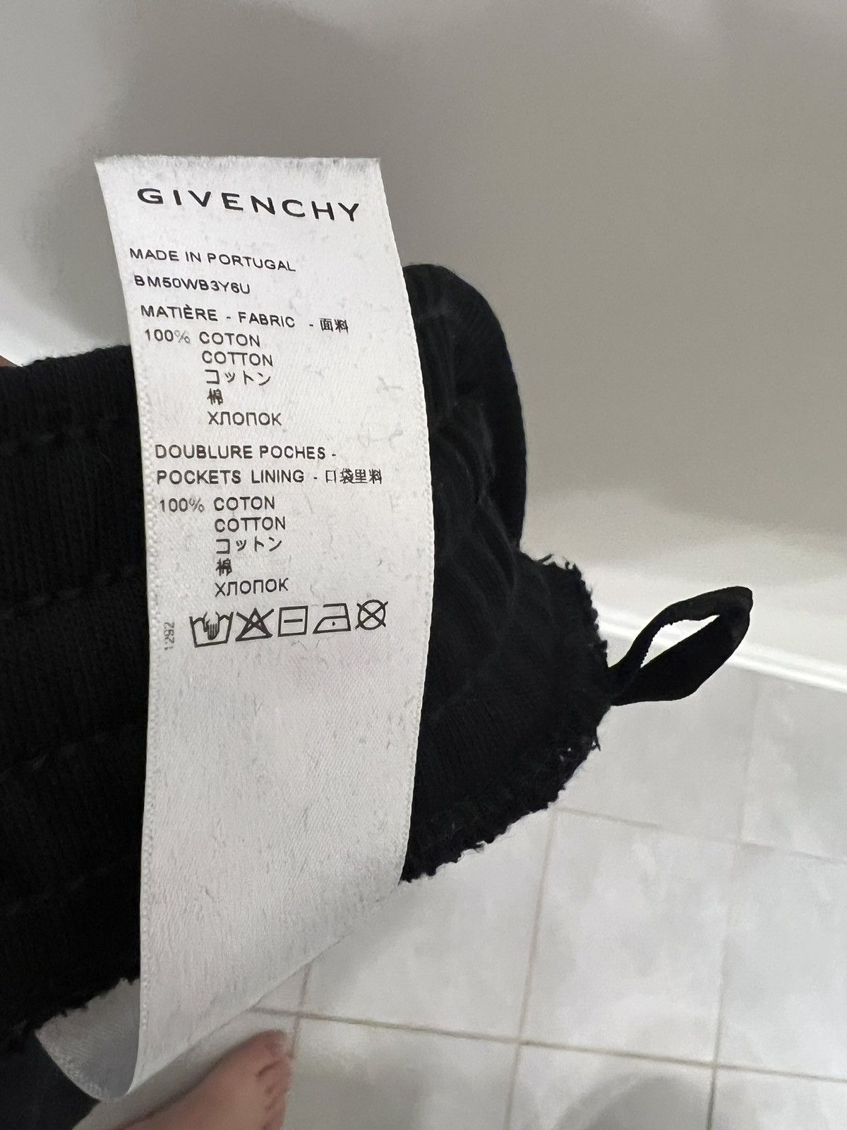 Givenchy Givenchy Joggers/Sweatpants, Retail $1190 Size US 38 / EU 54 - 7 Thumbnail