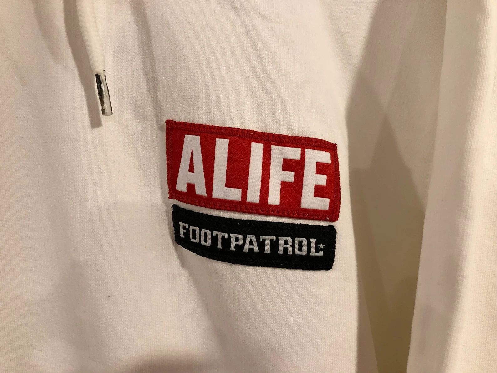Alife × Footpatrol Grime Lords Hoodie Size US XL / EU 56 / 4 - 5 Thumbnail
