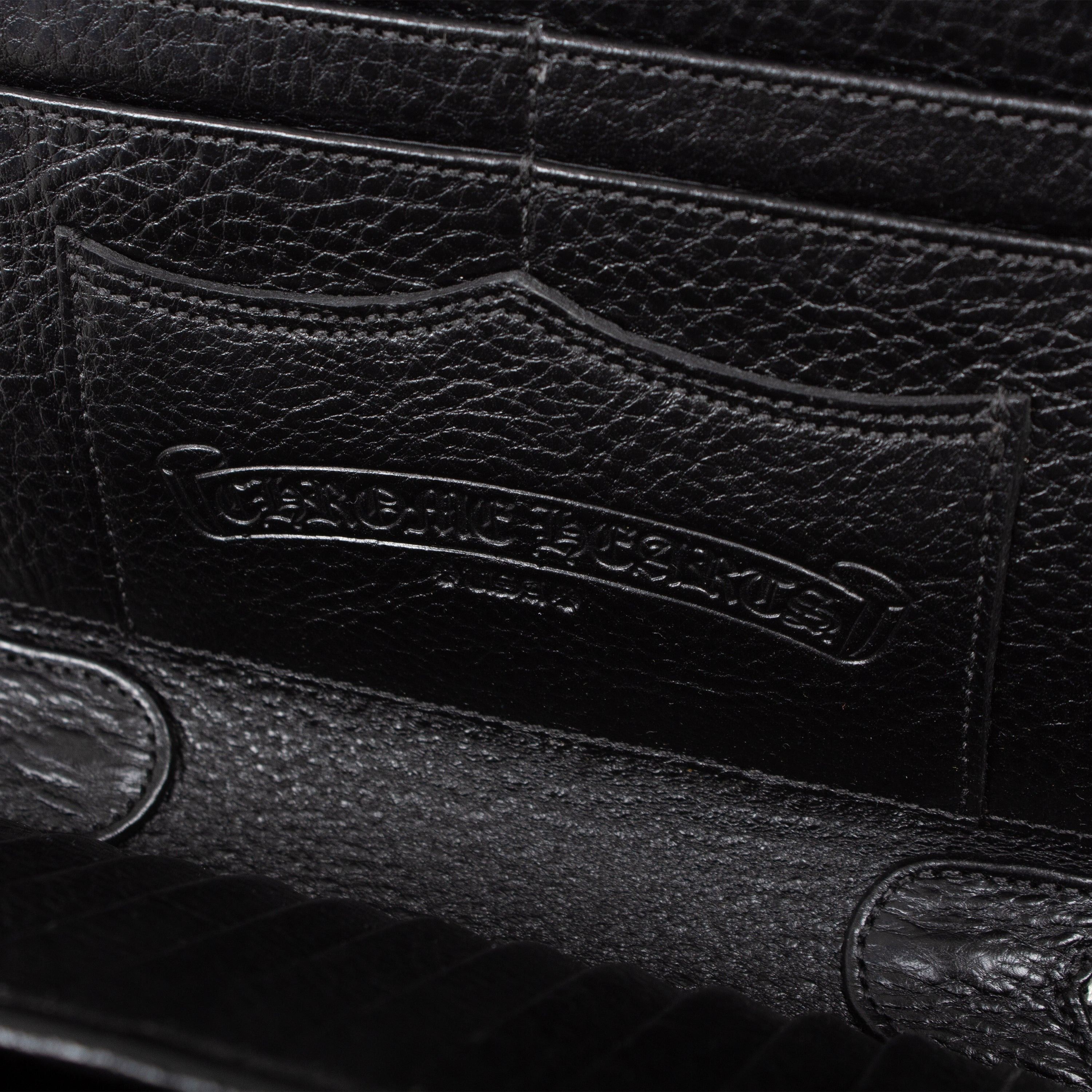 Chrome Hearts CHROME HEARTS MULTI CROSS PATCH ZIP WALLET Size ONE SIZE - 8 Thumbnail