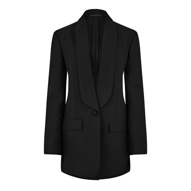 Givenchy o1y0925 Blazer in Black Size M / US 6-8 / IT 42-44 - 1 Thumbnail