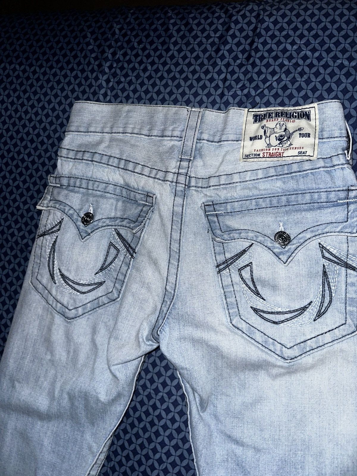 True Religion True Religion Brand Jeans Size US 29 - 4 Thumbnail