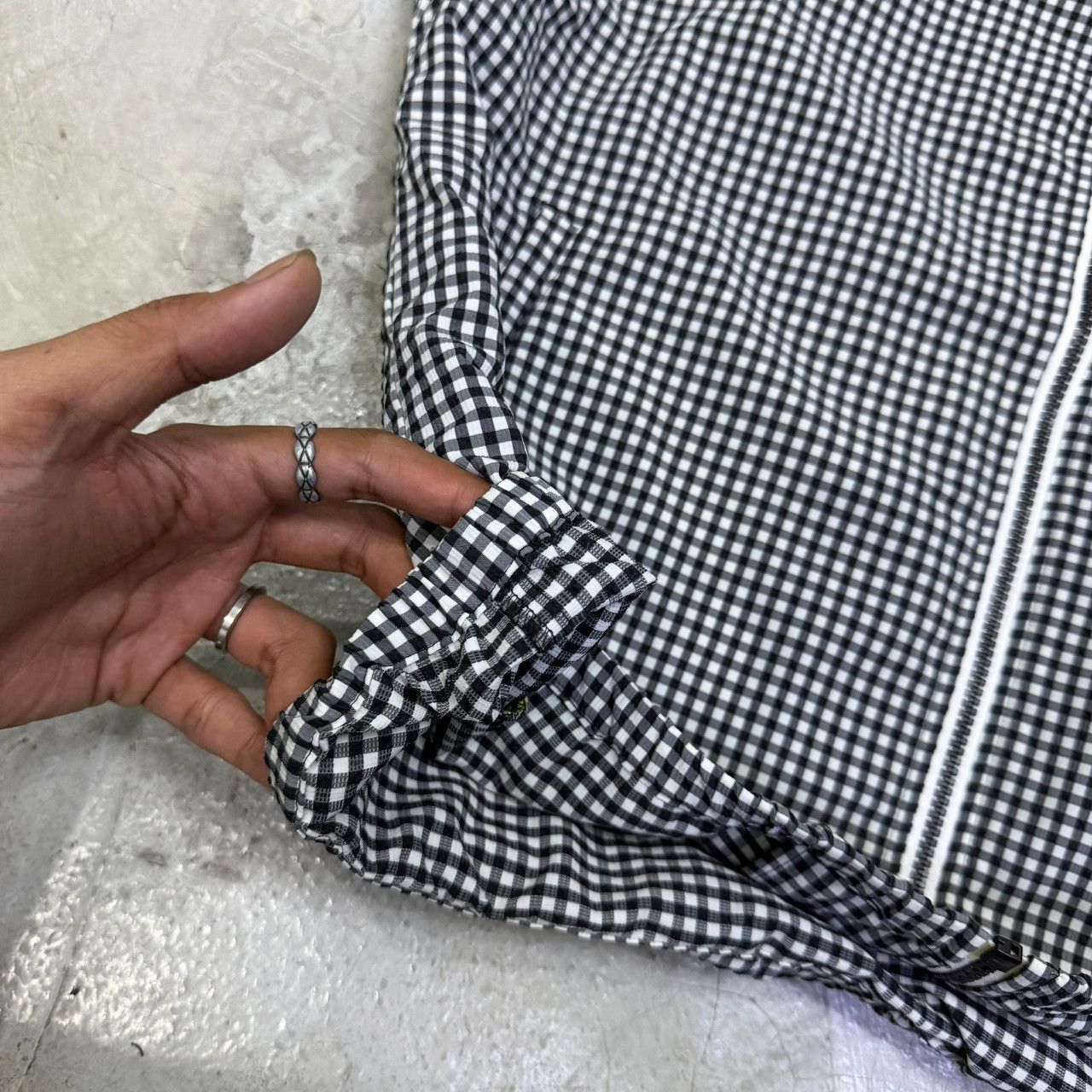 Umbro Vintage 2000s UMBRO GINGHAM Plaid Jacket Size US M / EU 48-50 / 2 - 16 Thumbnail