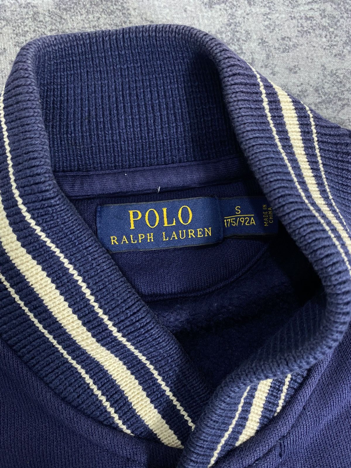 Polo Ralph Lauren POLO rl wool bomber jackets retro vibe Size US M / EU 48-50 / 2 - 6 Thumbnail